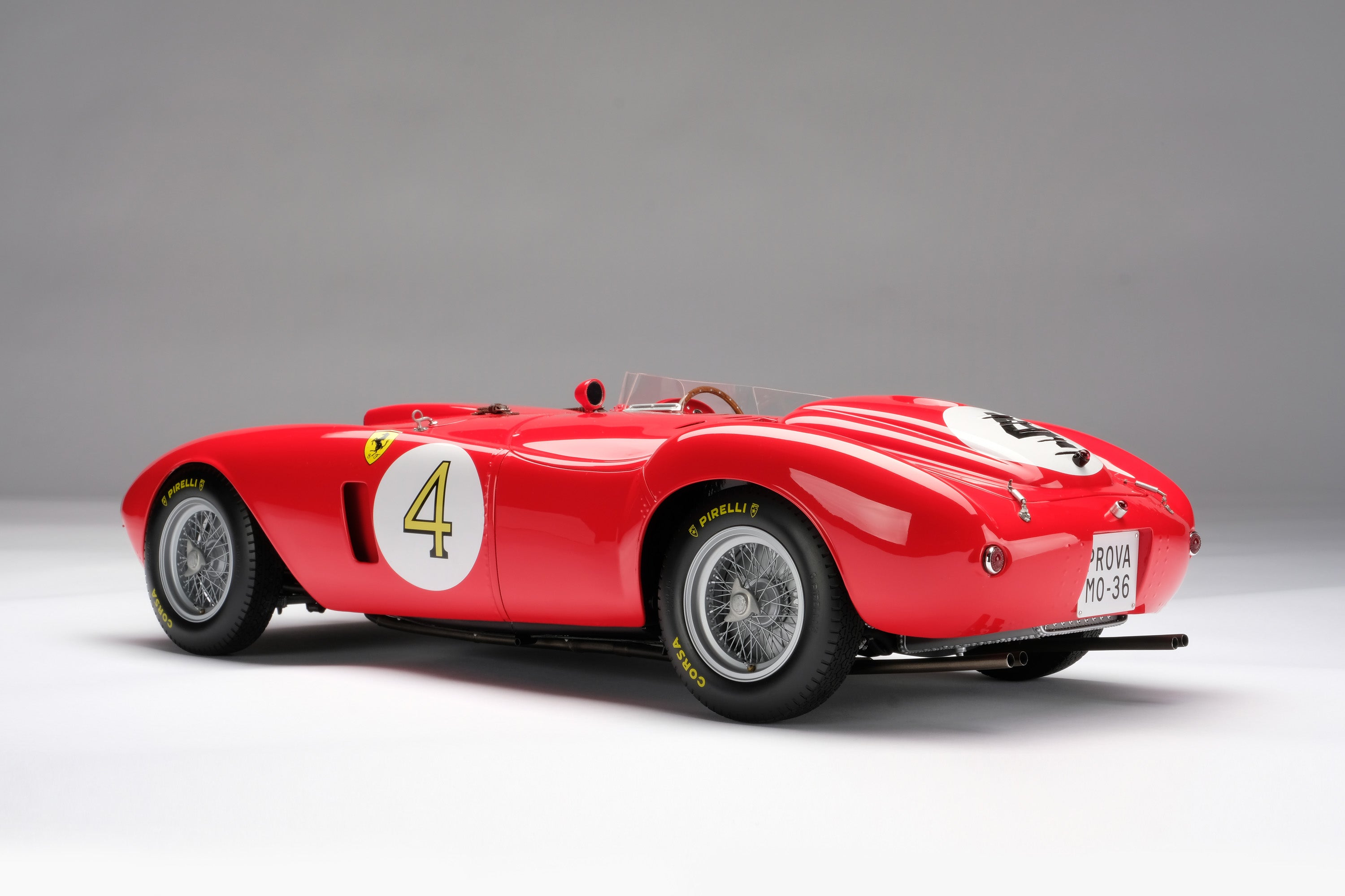 Amalgam 1:8 scale 1958 Ferrari 375 Plus Le Mans winner 1954
