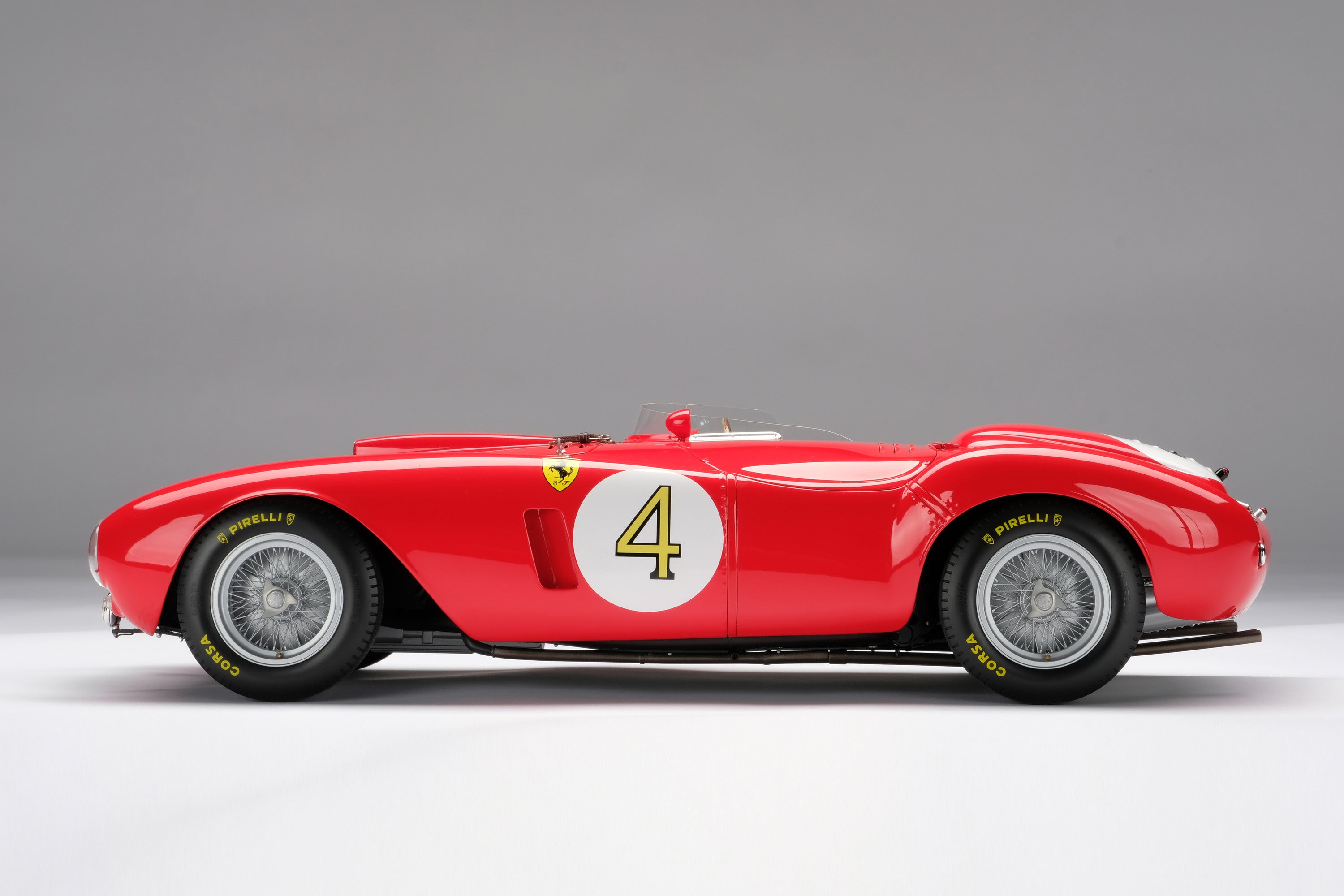 Amalgam 1:8 scale 1958 Ferrari 375 Plus Le Mans winner 1954