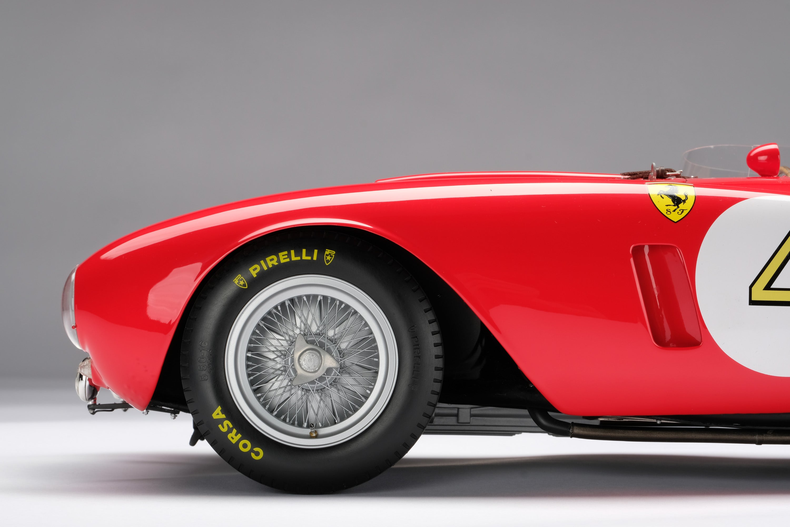 Amalgam 1:8 scale 1958 Ferrari 375 Plus Le Mans winner 1954