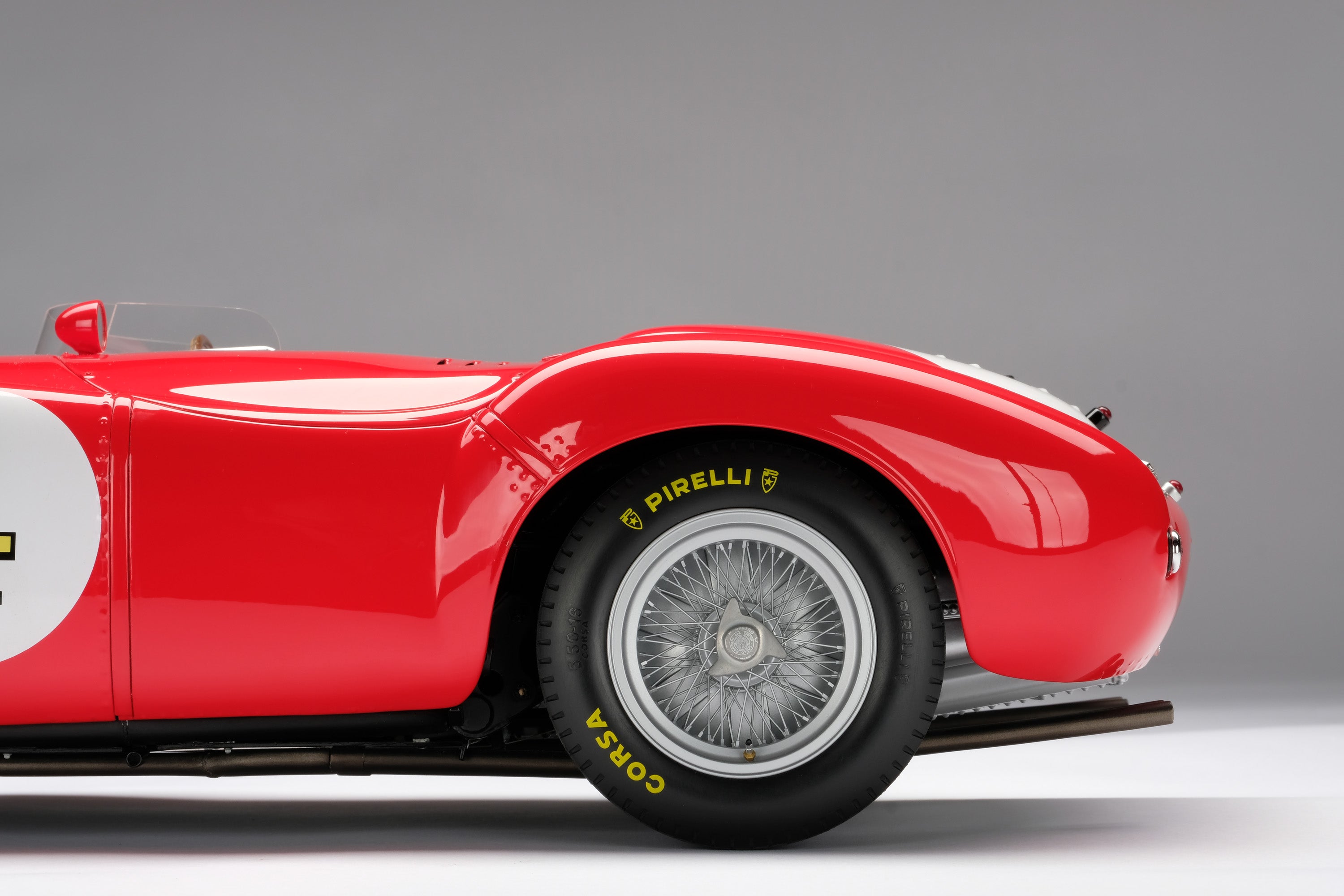 Amalgam 1:8 scale 1958 Ferrari 375 Plus Le Mans winner 1954