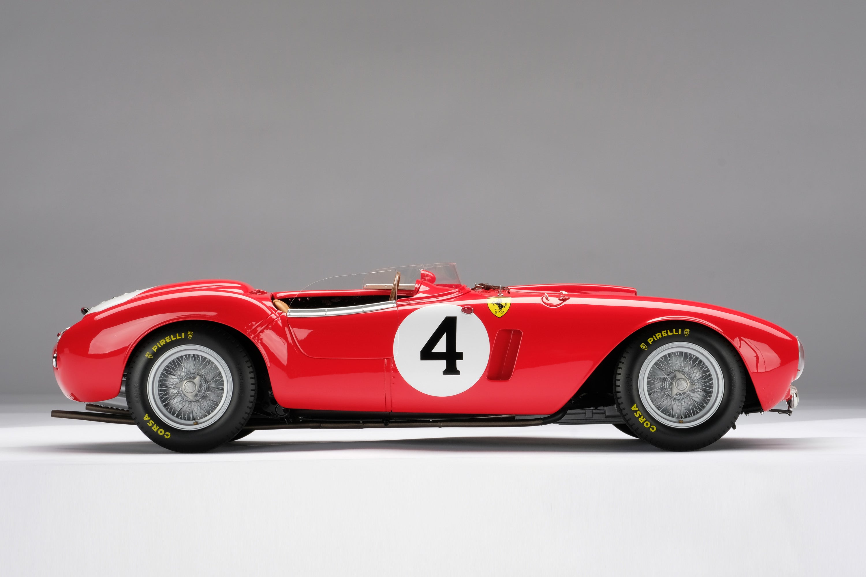 Amalgam 1:8 scale 1958 Ferrari 375 Plus Le Mans winner 1954