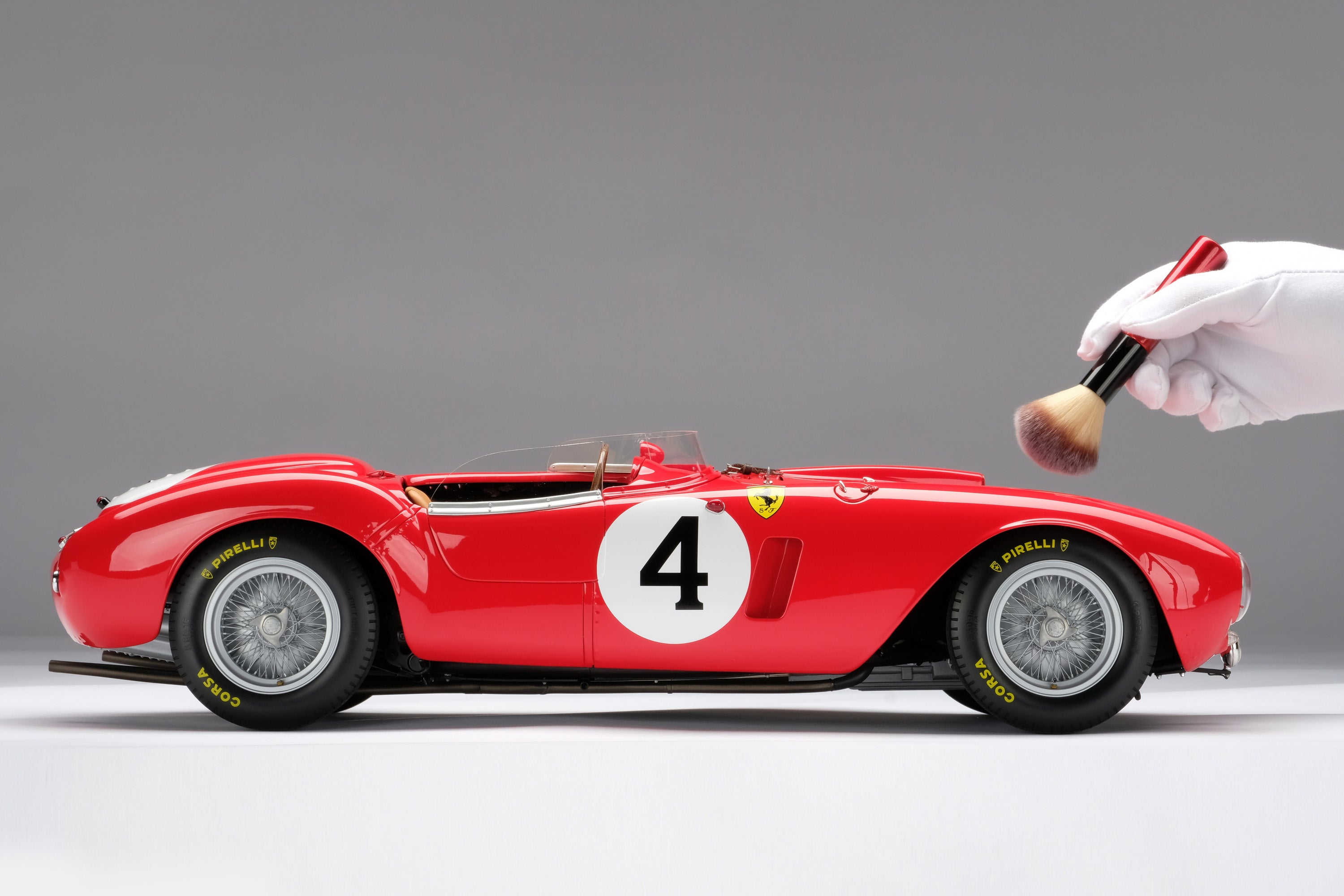 Amalgam 1:8 scale 1958 Ferrari 375 Plus Le Mans winner 1954