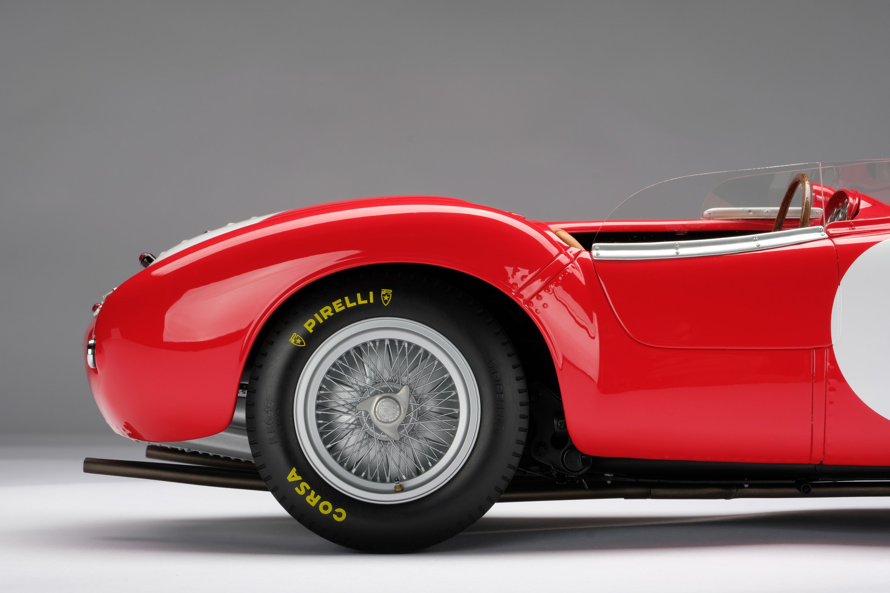 Amalgam 1:8 scale 1958 Ferrari 375 Plus Le Mans winner 1954