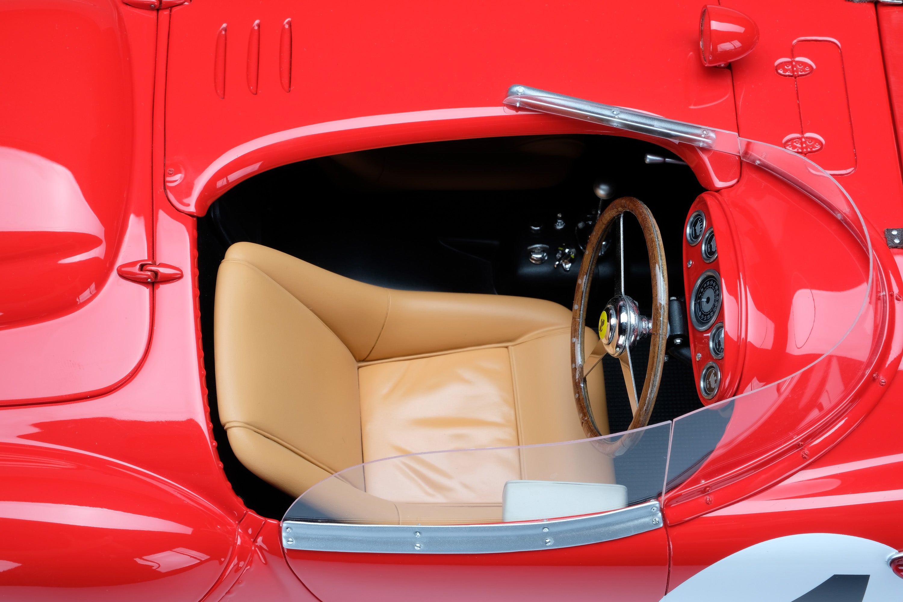 Amalgam 1:8 scale 1958 Ferrari 375 Plus Le Mans winner 1954