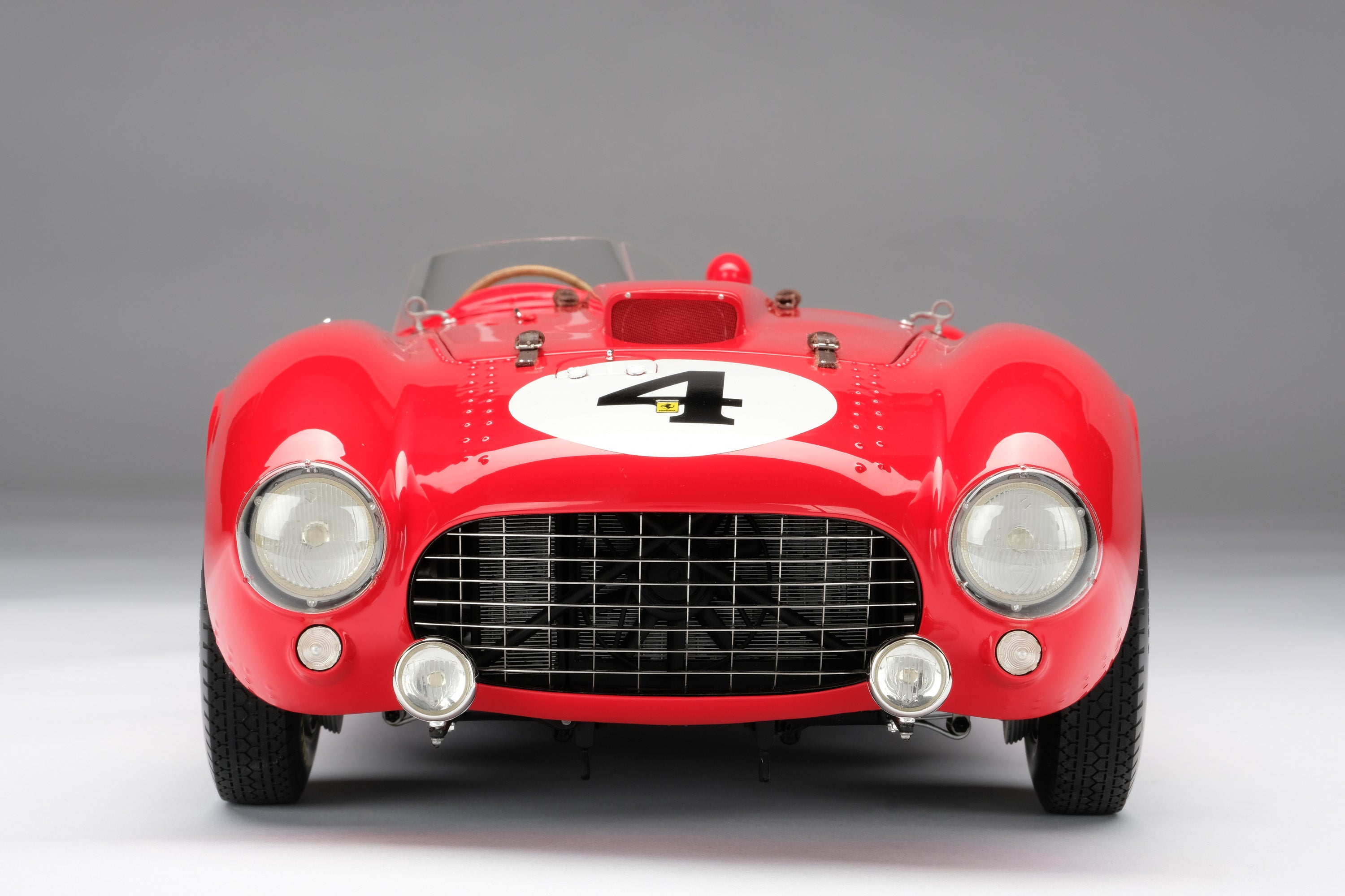 Amalgam 1:8 scale 1958 Ferrari 375 Plus Le Mans winner 1954