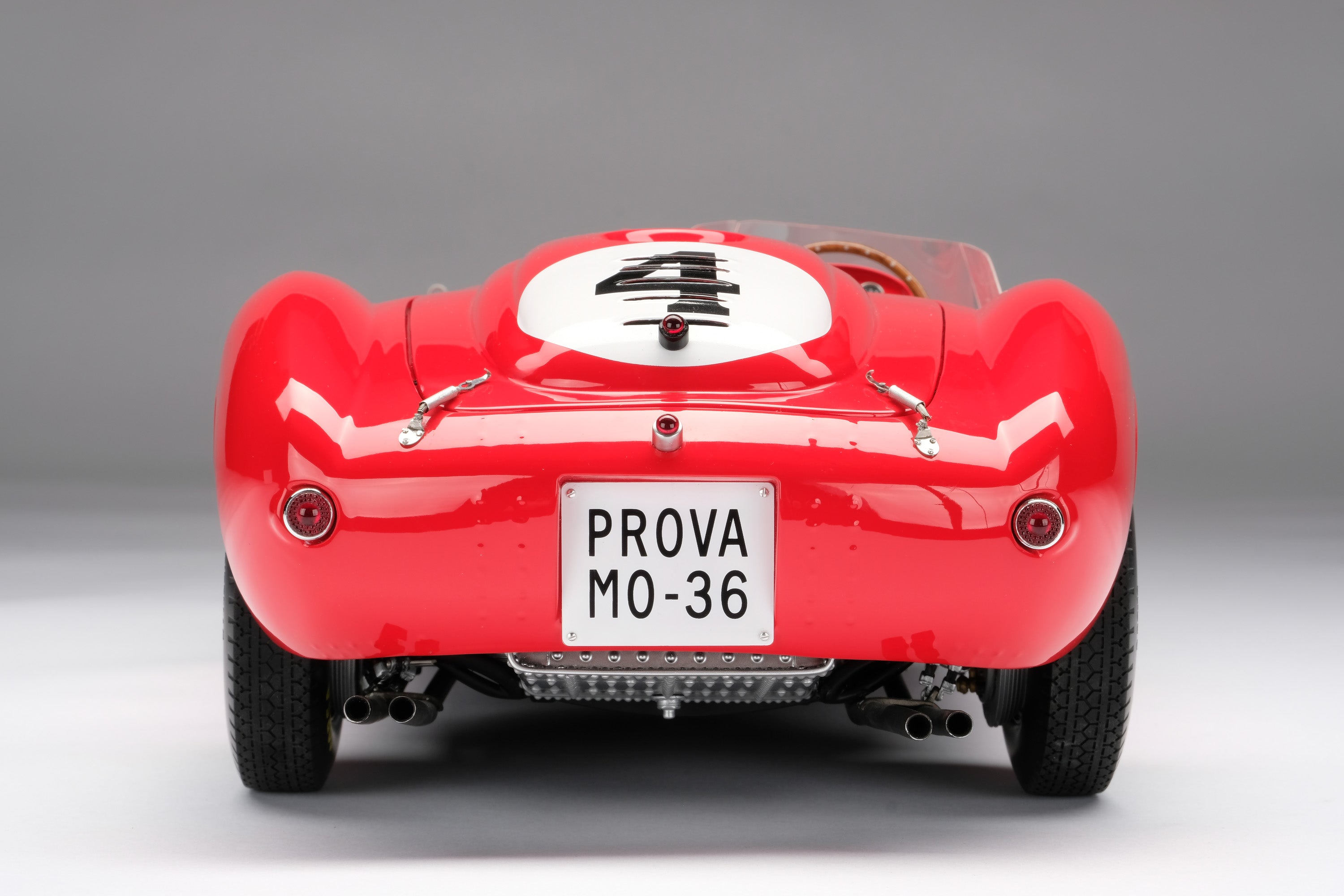 Amalgam 1:8 scale 1958 Ferrari 375 Plus Le Mans winner 1954