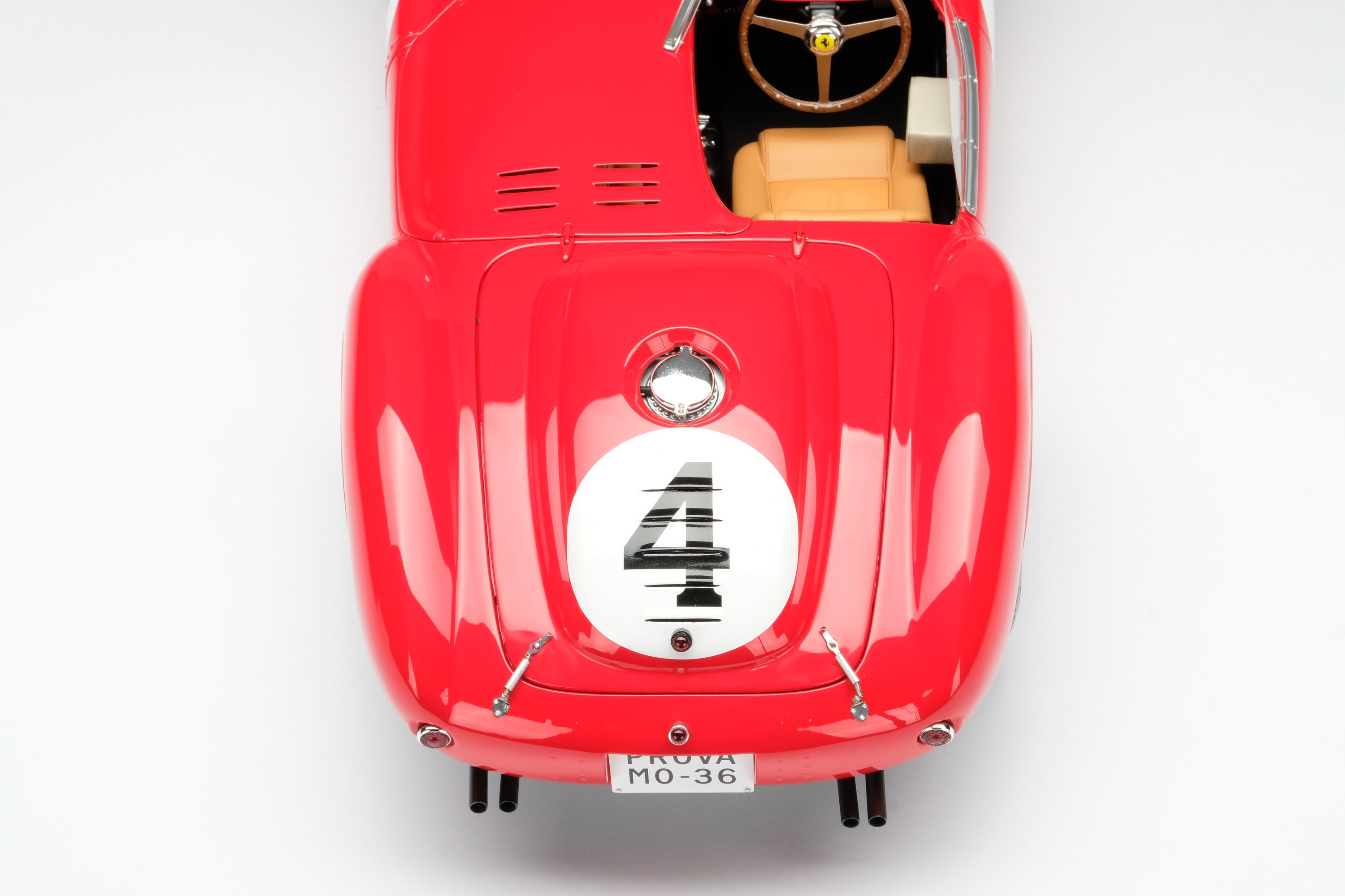 Amalgam 1:8 scale 1958 Ferrari 375 Plus Le Mans winner 1954