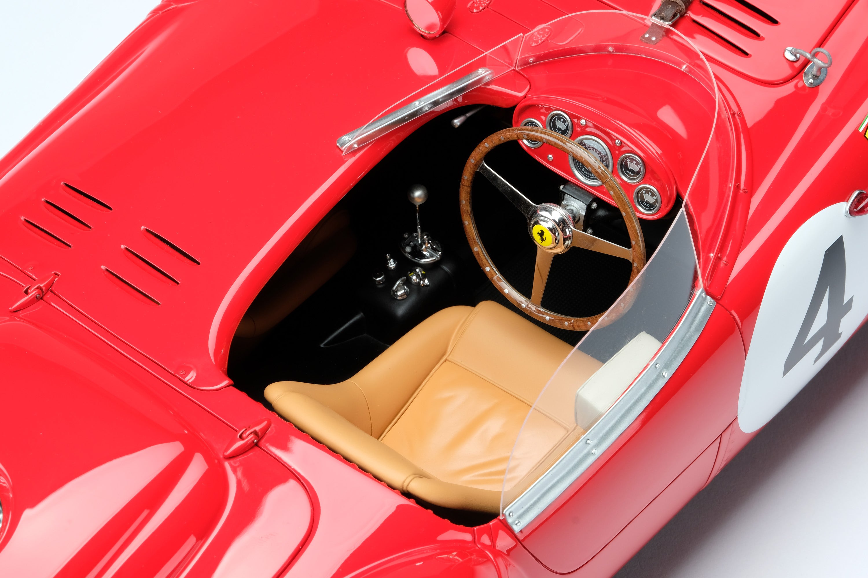 Amalgam 1:8 scale 1958 Ferrari 375 Plus Le Mans winner 1954