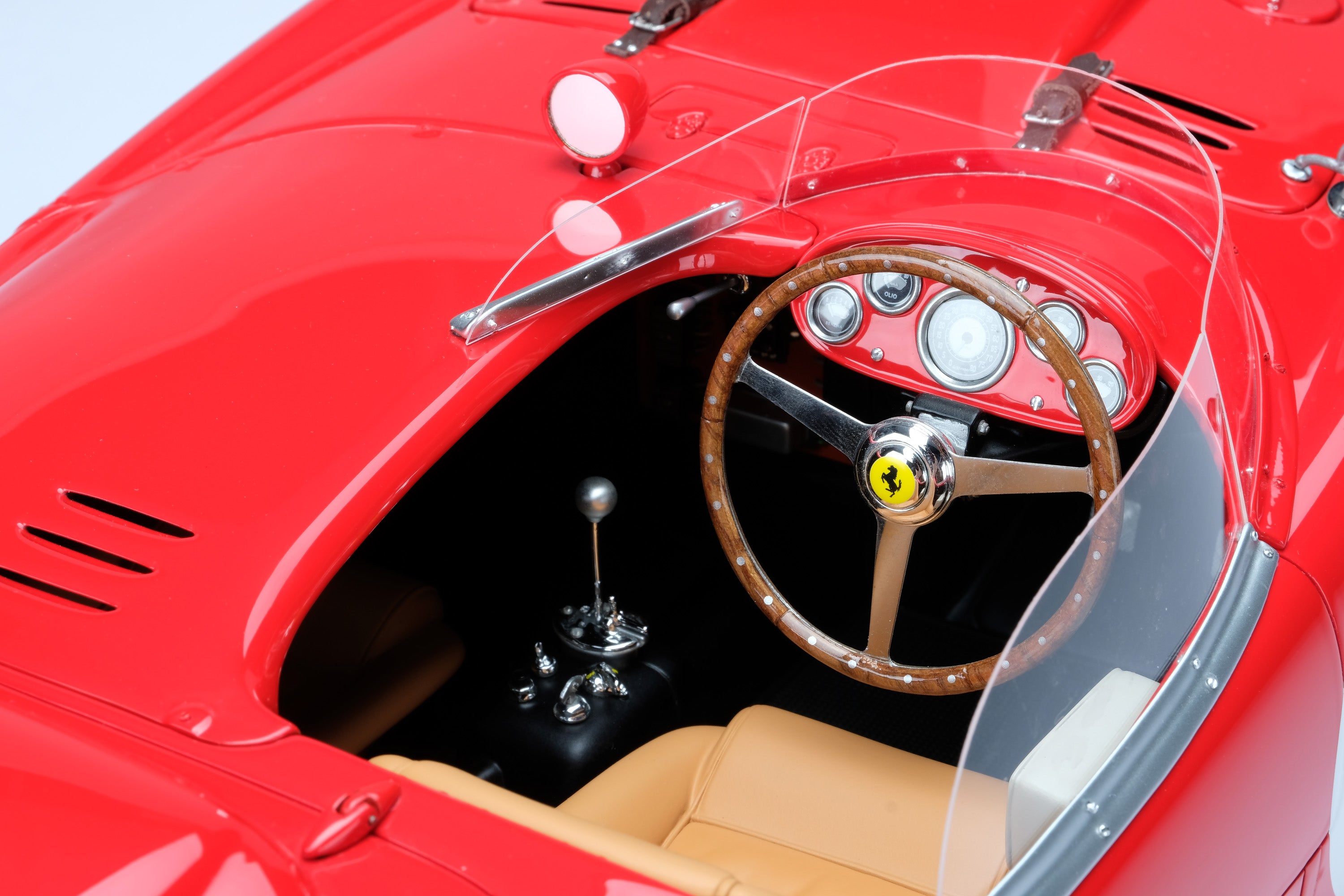 Amalgam 1:8 scale 1958 Ferrari 375 Plus Le Mans winner 1954