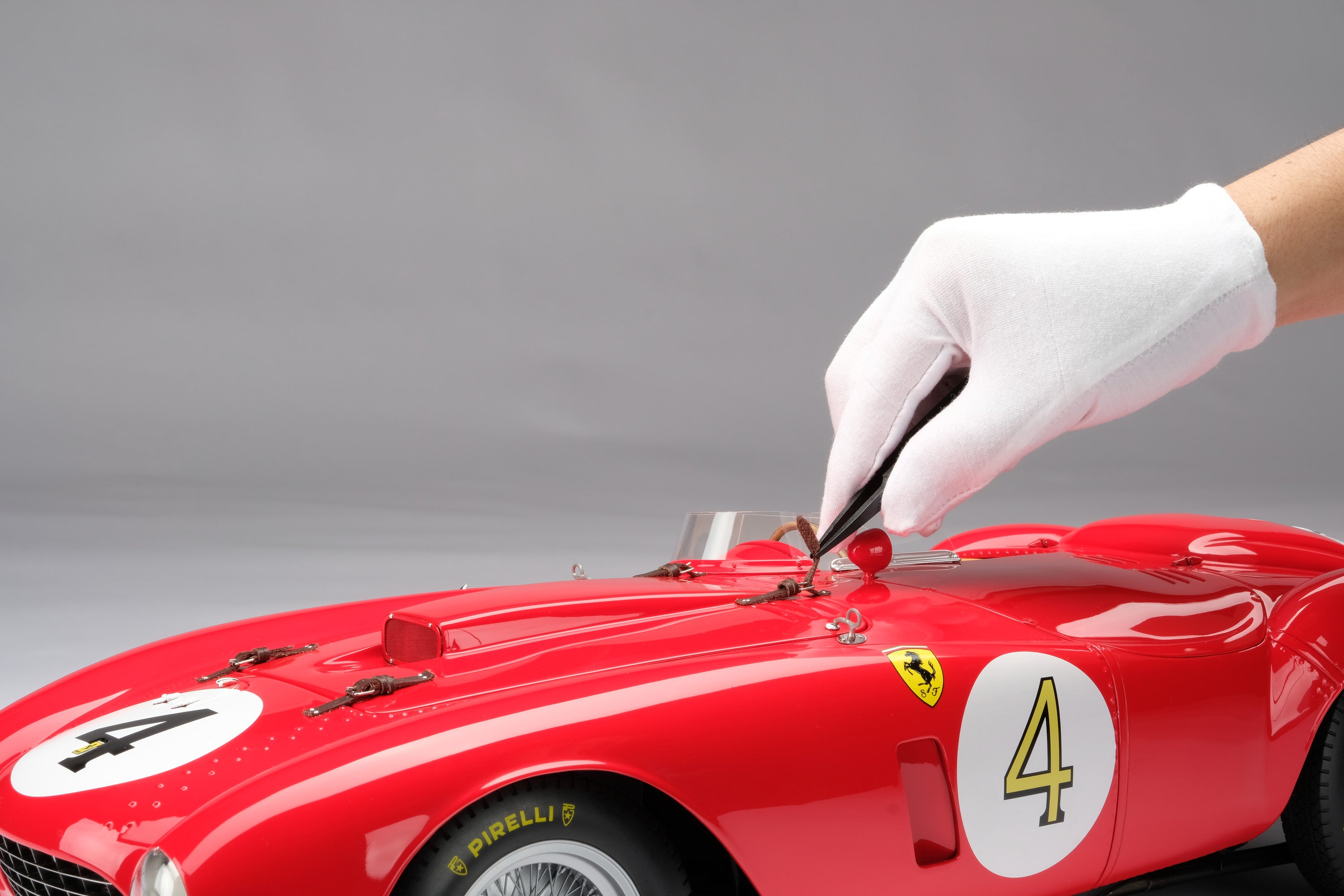 Amalgam 1:8 scale 1958 Ferrari 375 Plus Le Mans winner 1954