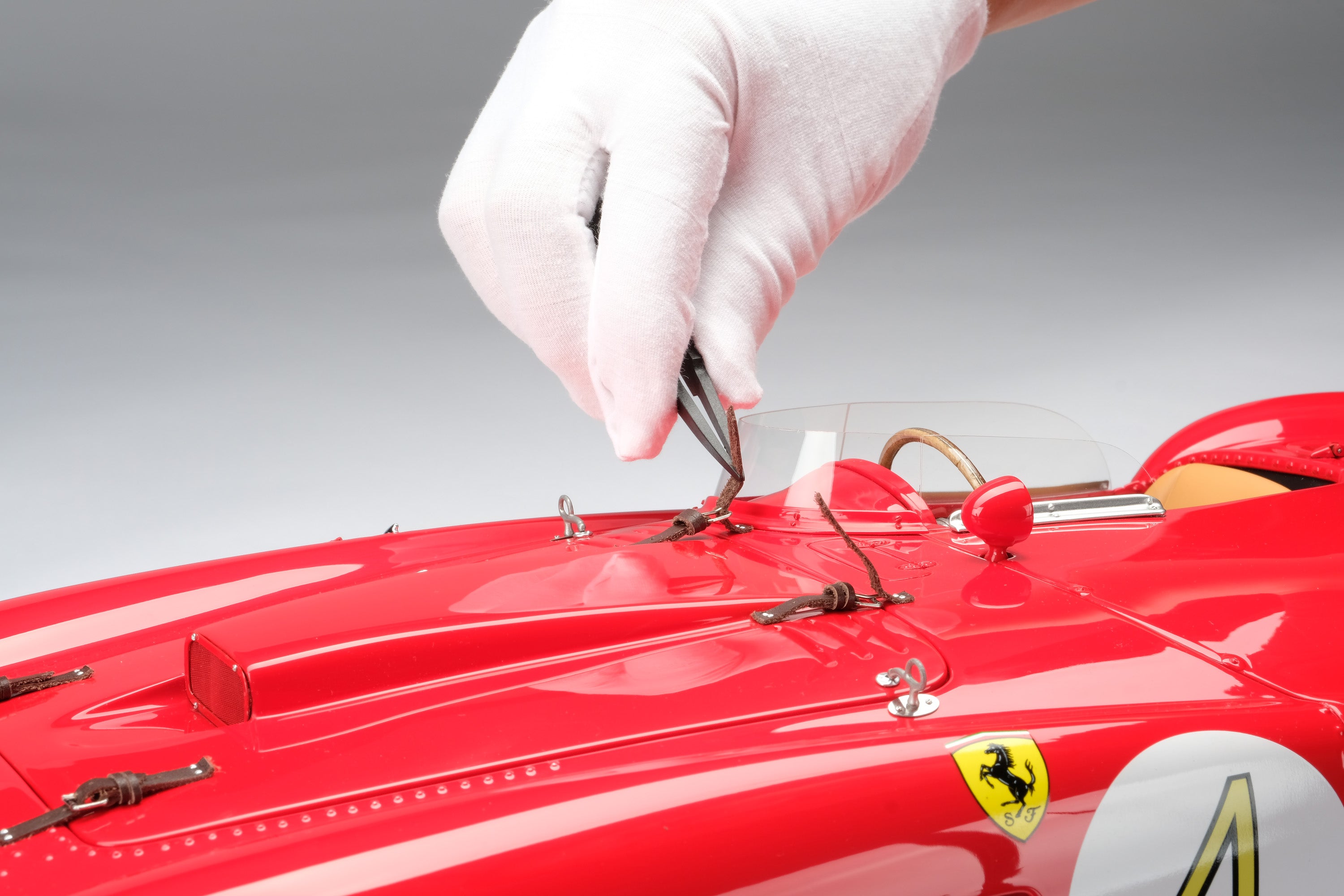 Amalgam 1:8 scale 1958 Ferrari 375 Plus Le Mans winner 1954