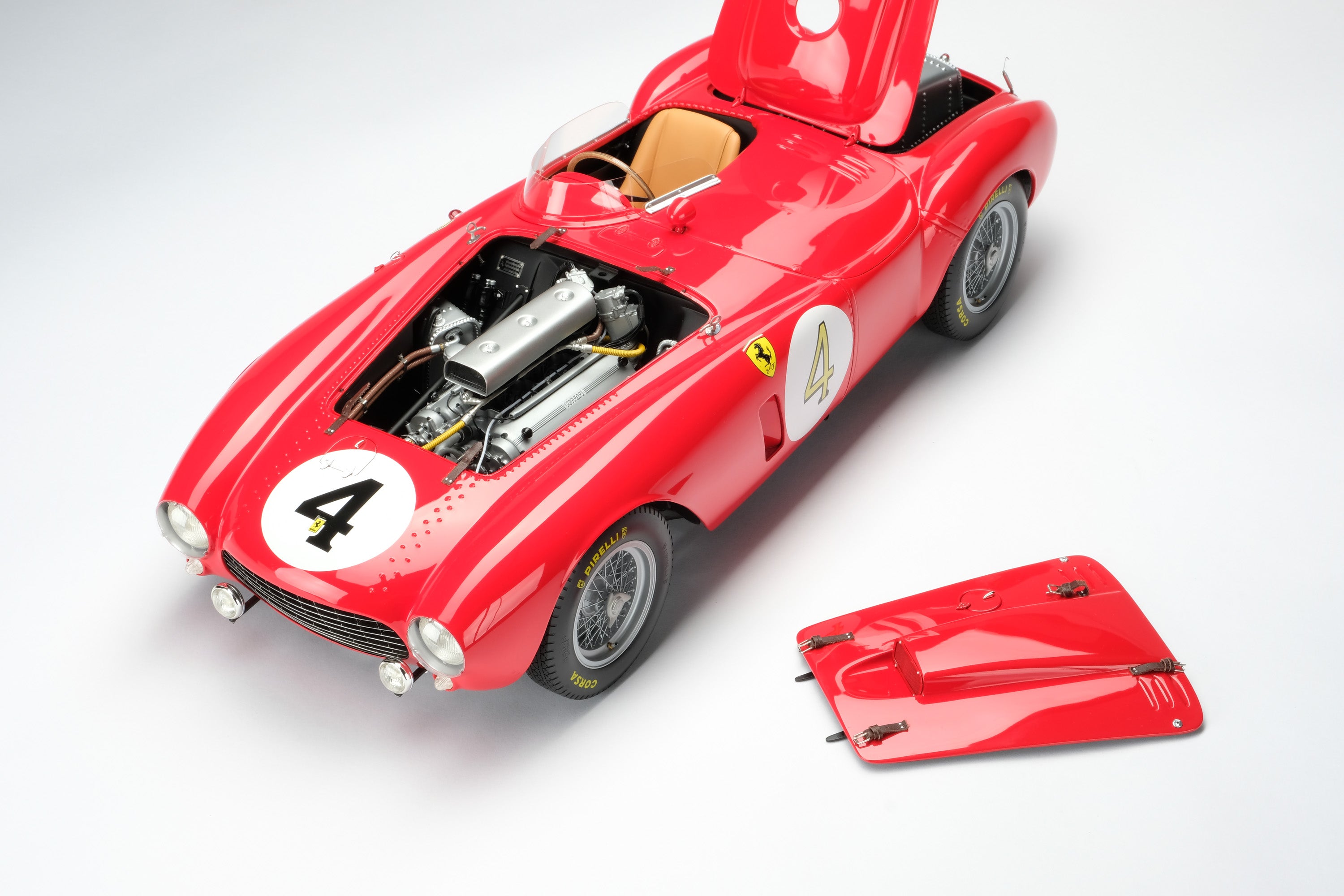Amalgam 1:8 scale 1958 Ferrari 375 Plus Le Mans winner 1954