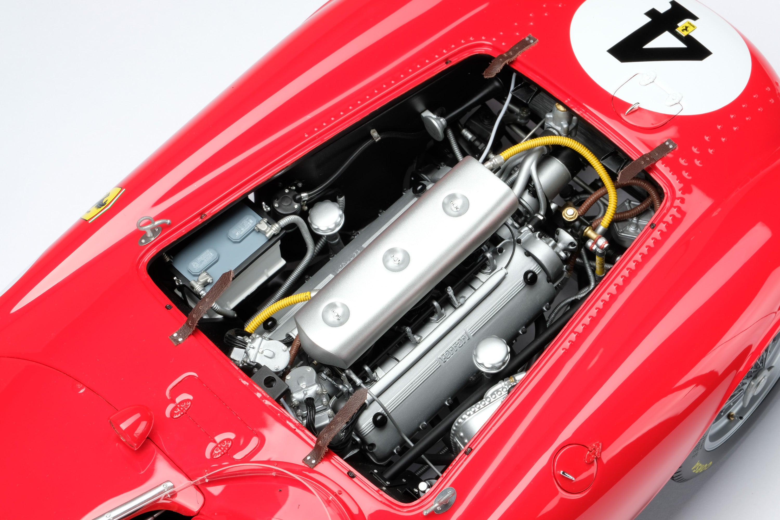 Amalgam 1:8 scale 1958 Ferrari 375 Plus Le Mans winner 1954