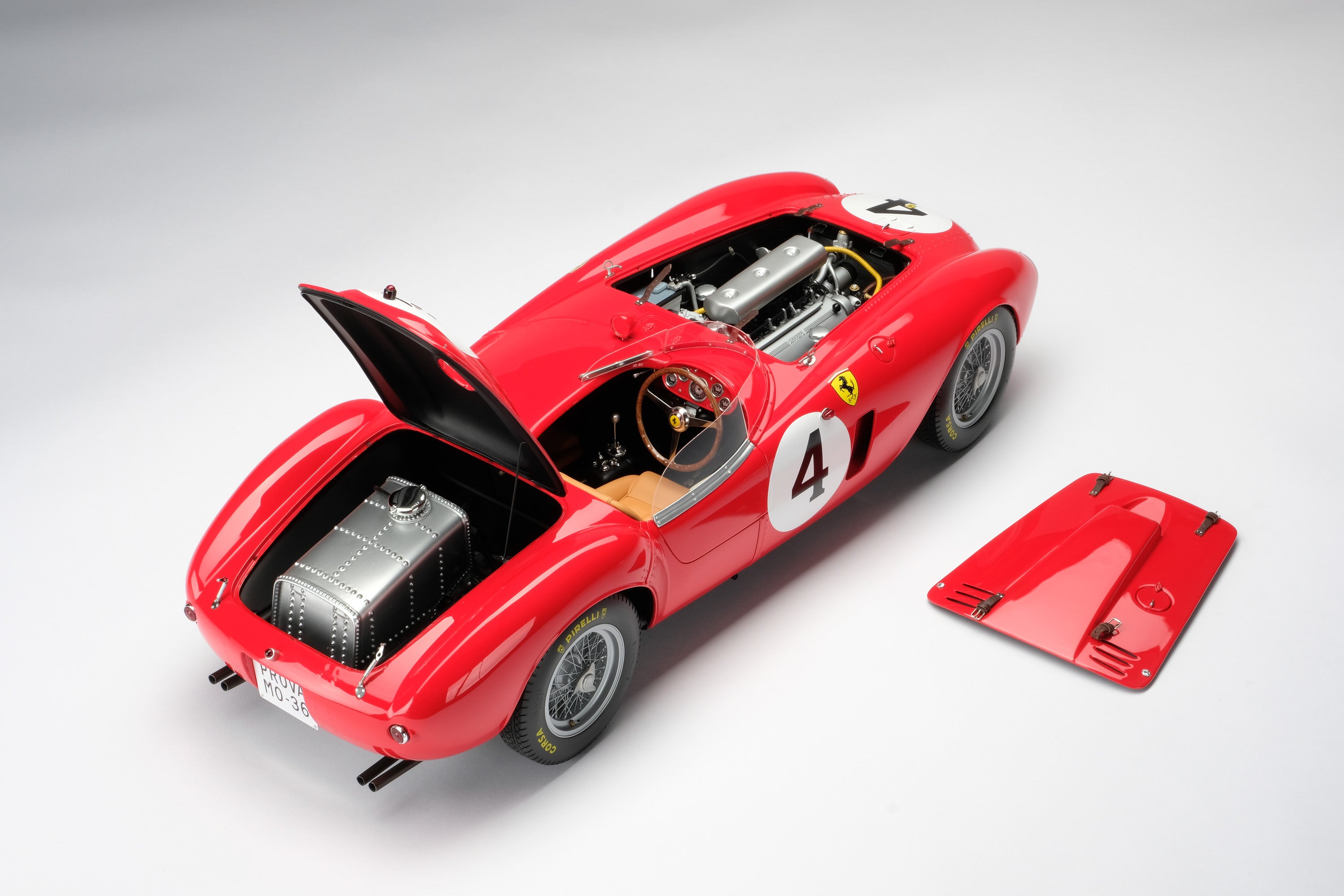Amalgam 1:8 scale 1958 Ferrari 375 Plus Le Mans winner 1954