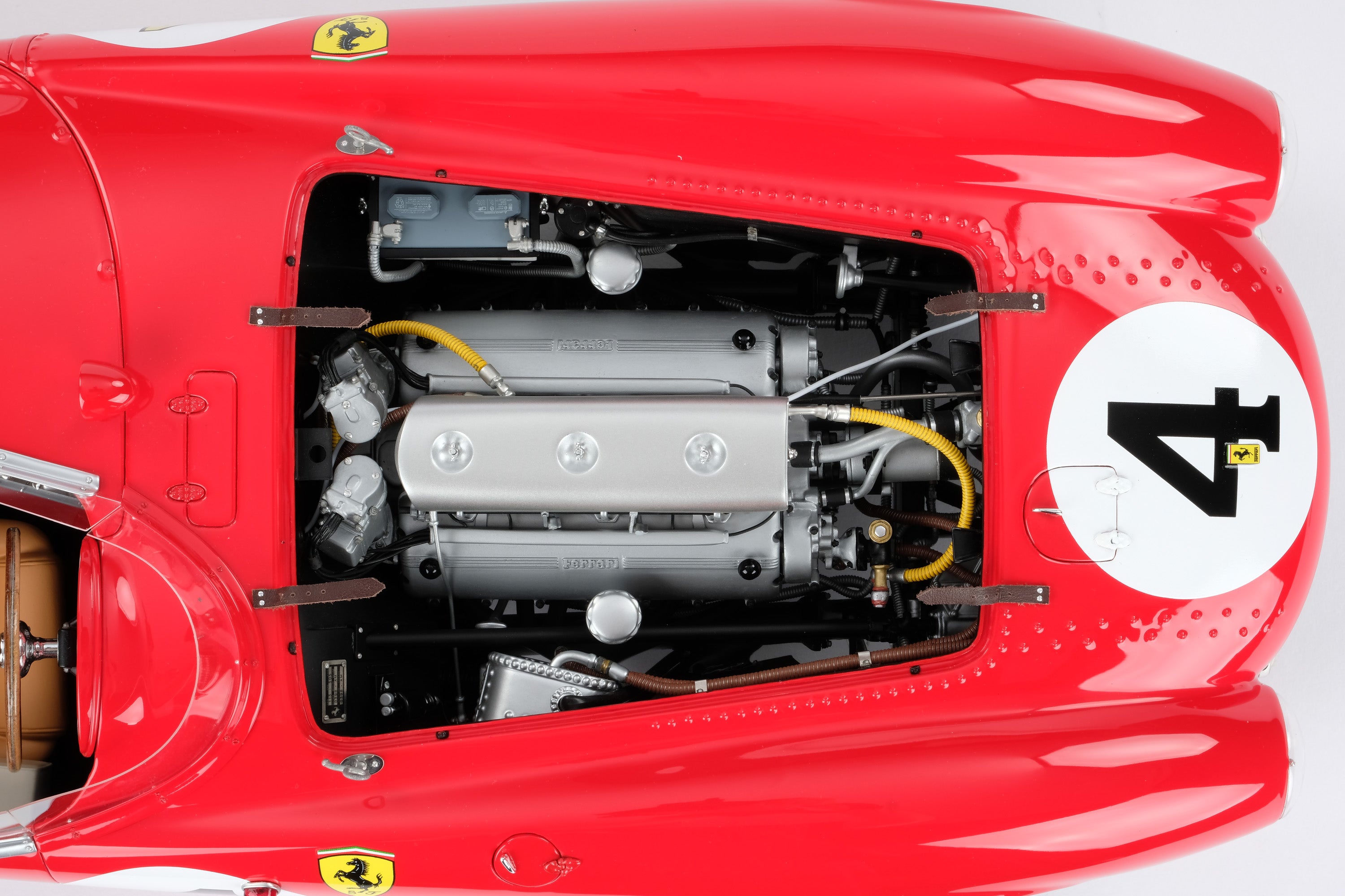 Amalgam 1:8 scale 1958 Ferrari 375 Plus Le Mans winner 1954