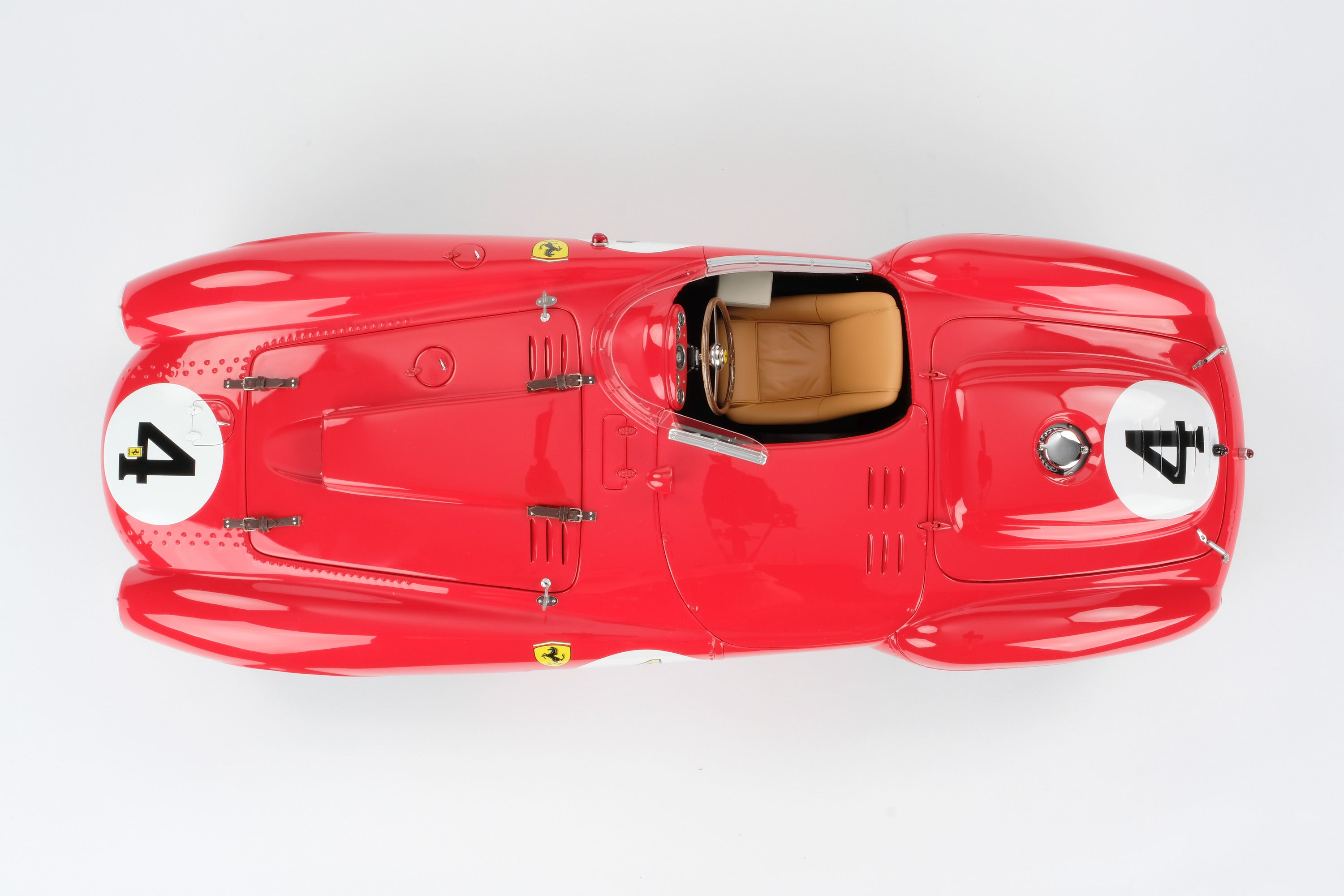 Amalgam 1:8 scale 1958 Ferrari 375 Plus Le Mans winner 1954