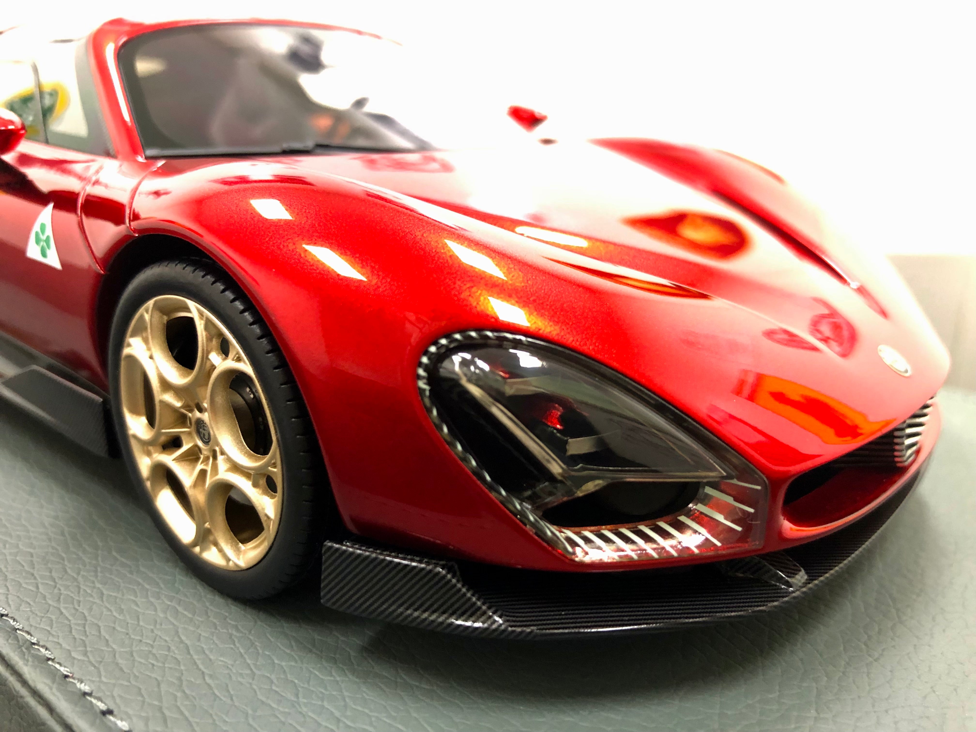 BBR 1:18 scale Alfa Romeo 33 Stradale 2025