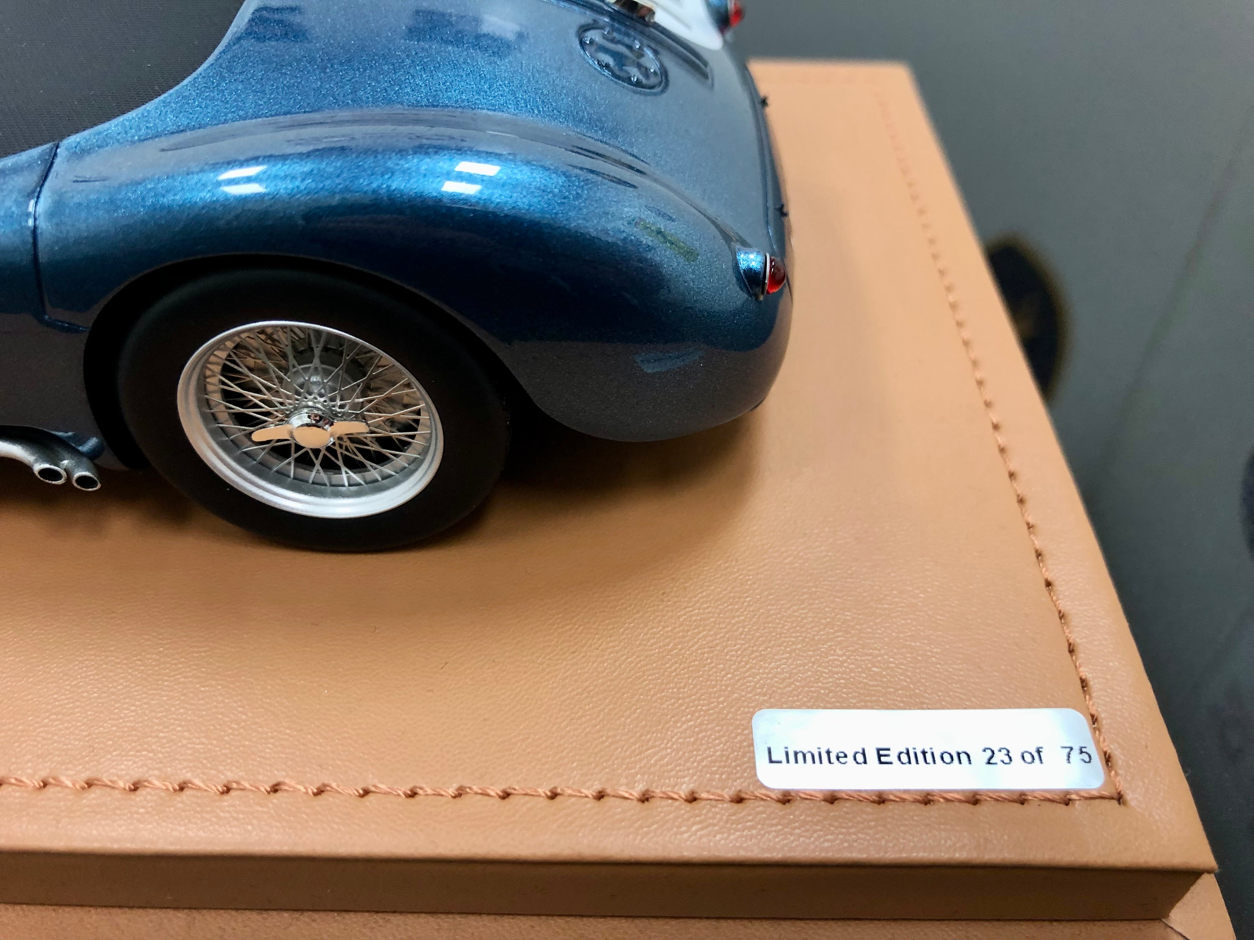 1:18 scale Jaguar C Type Goodwood #19 Ecurie Ecosse