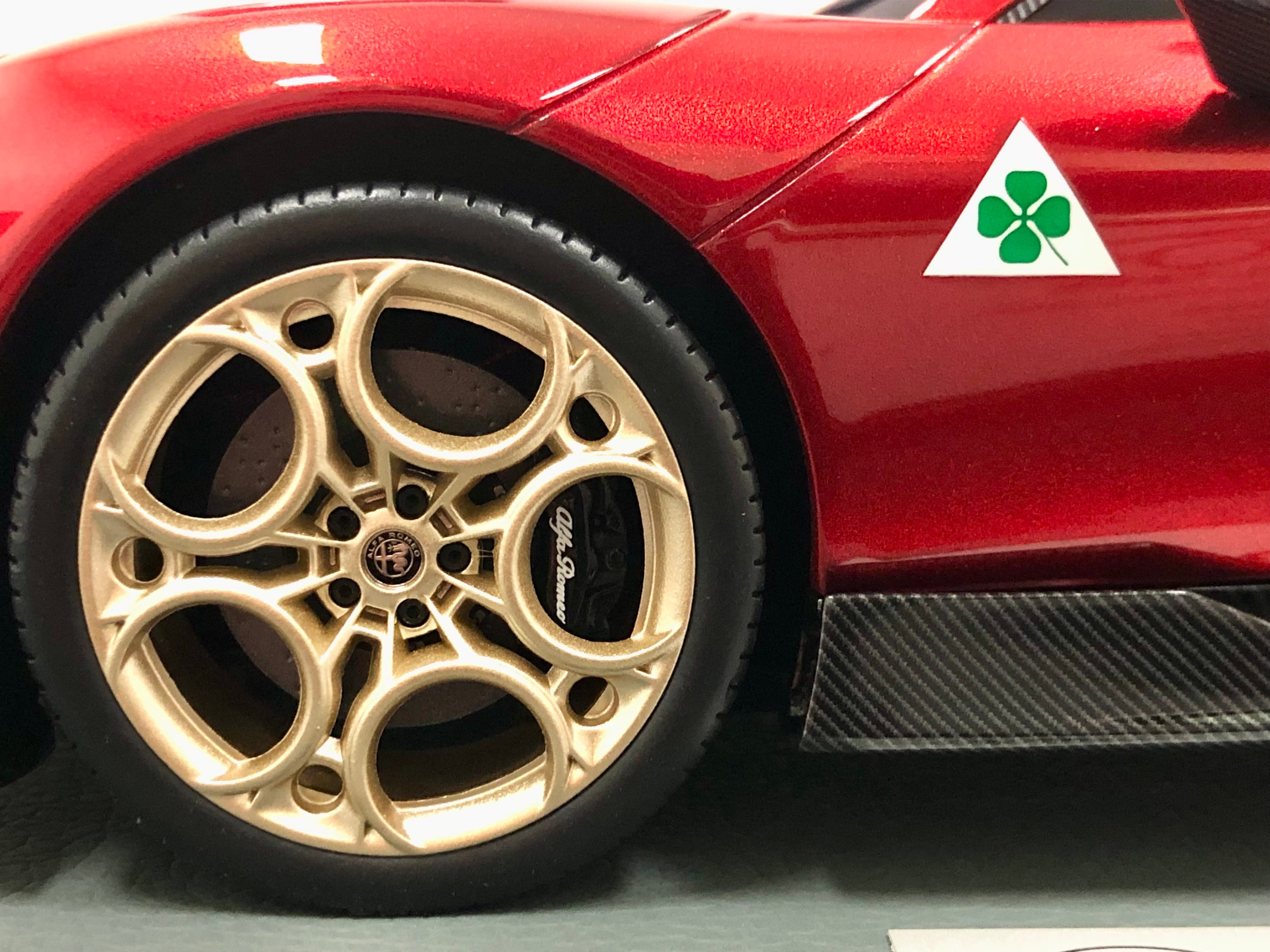 BBR 1:18 scale Alfa Romeo 33 Stradale 2025