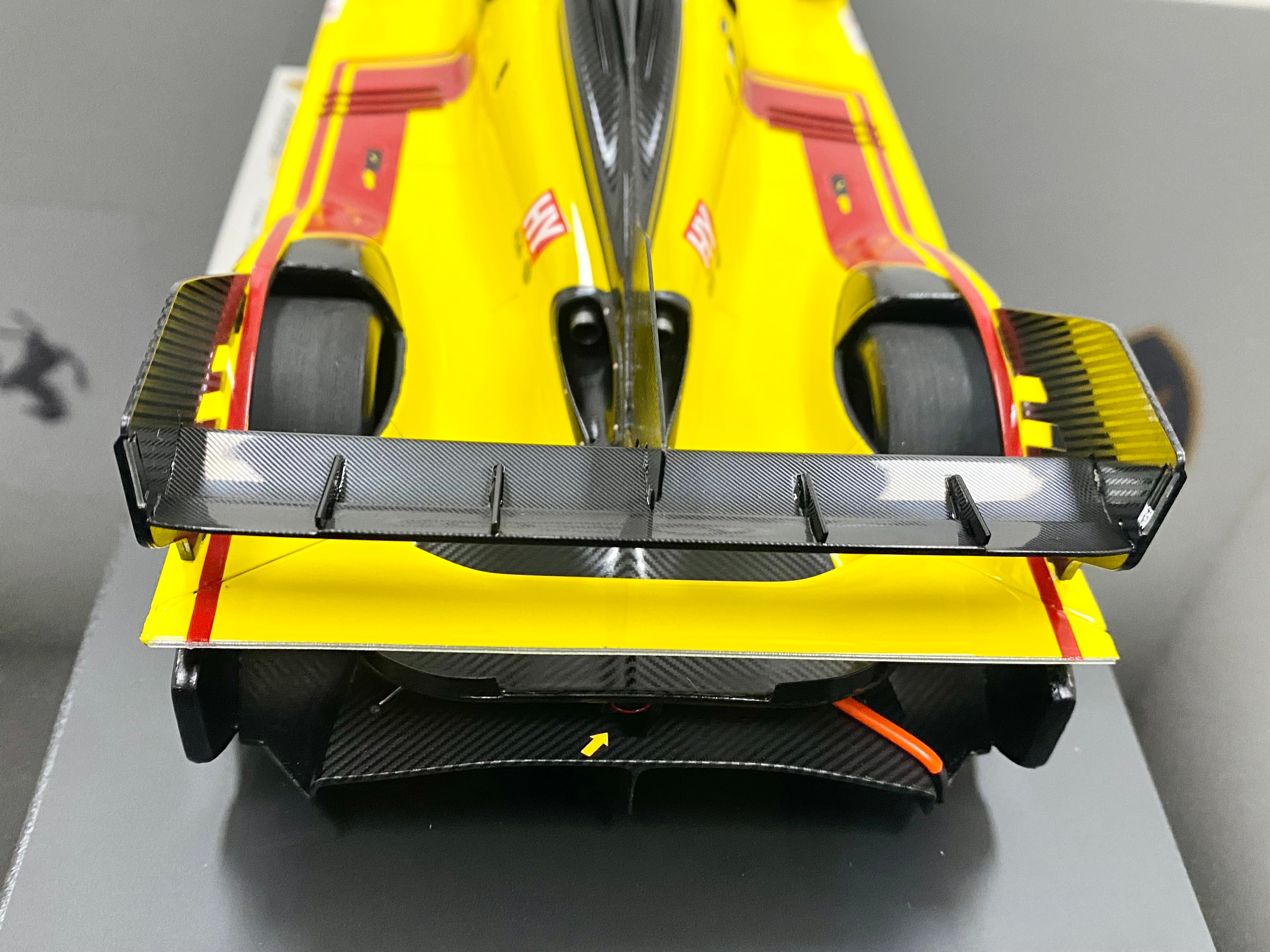 Looksmart 1:18 scale Ferrari 499P #83 2025 Le Mans winner