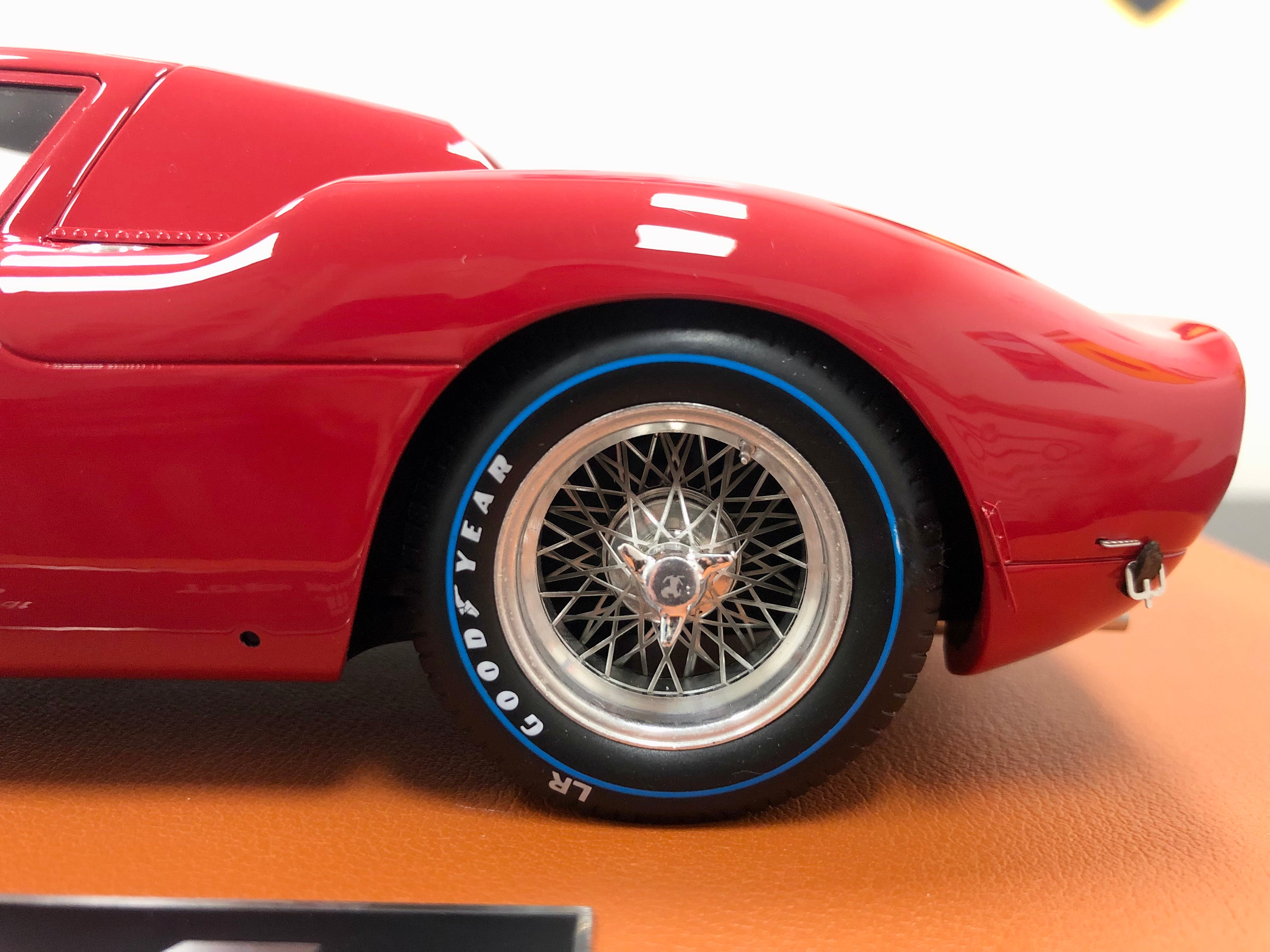Ferrari 250 LM 1965 Le Mans winner 1:18 scale