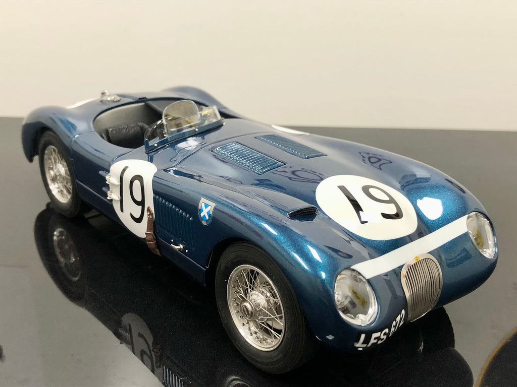 CMC 1/18 JAGUAR C-TYPE　 世界限定 300台！ CMC 1:18 Jaguar C-Type Diecast Model Car Review
