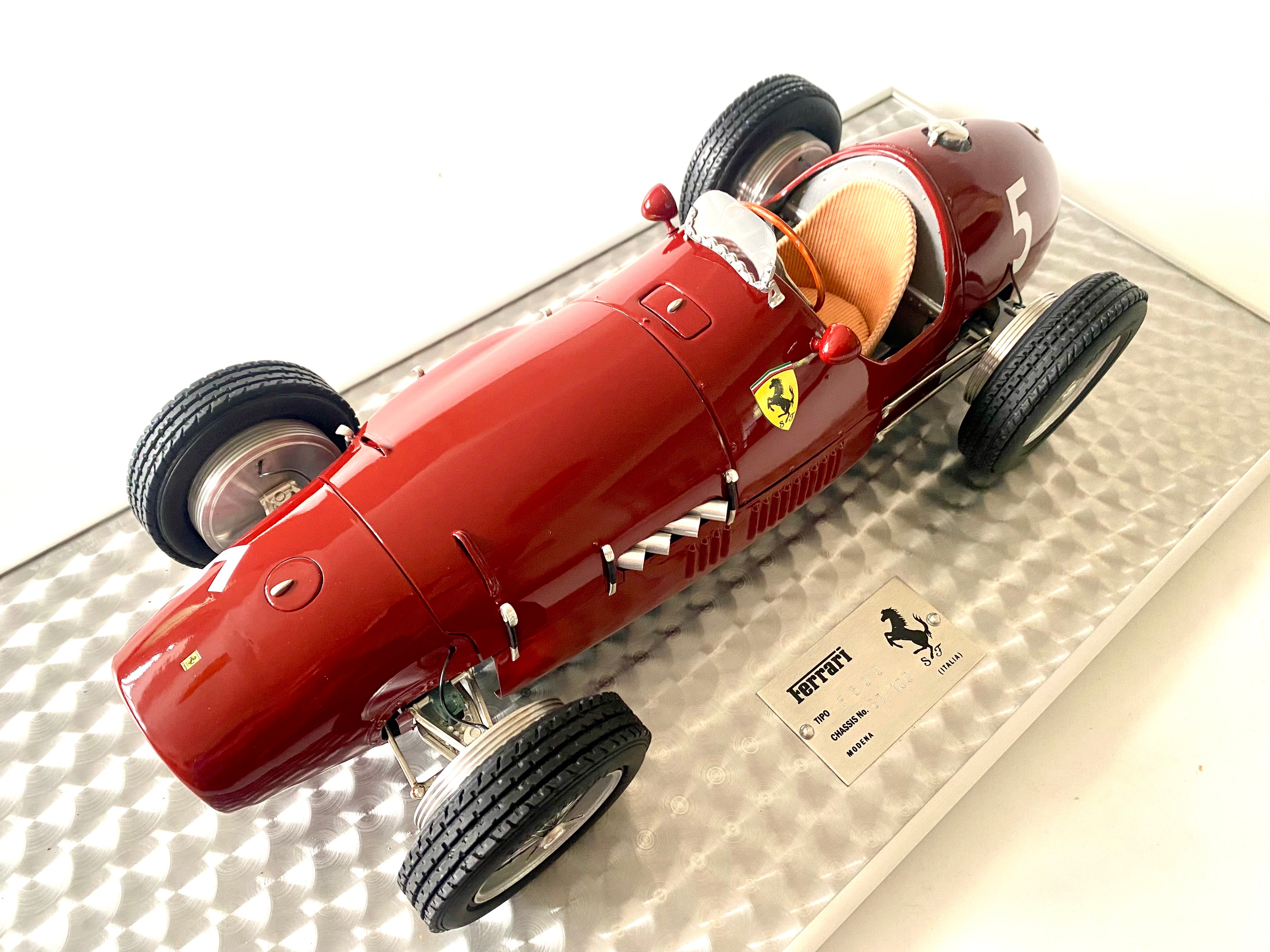 Javan Smith 1:8 scale Ferrari 500 F2