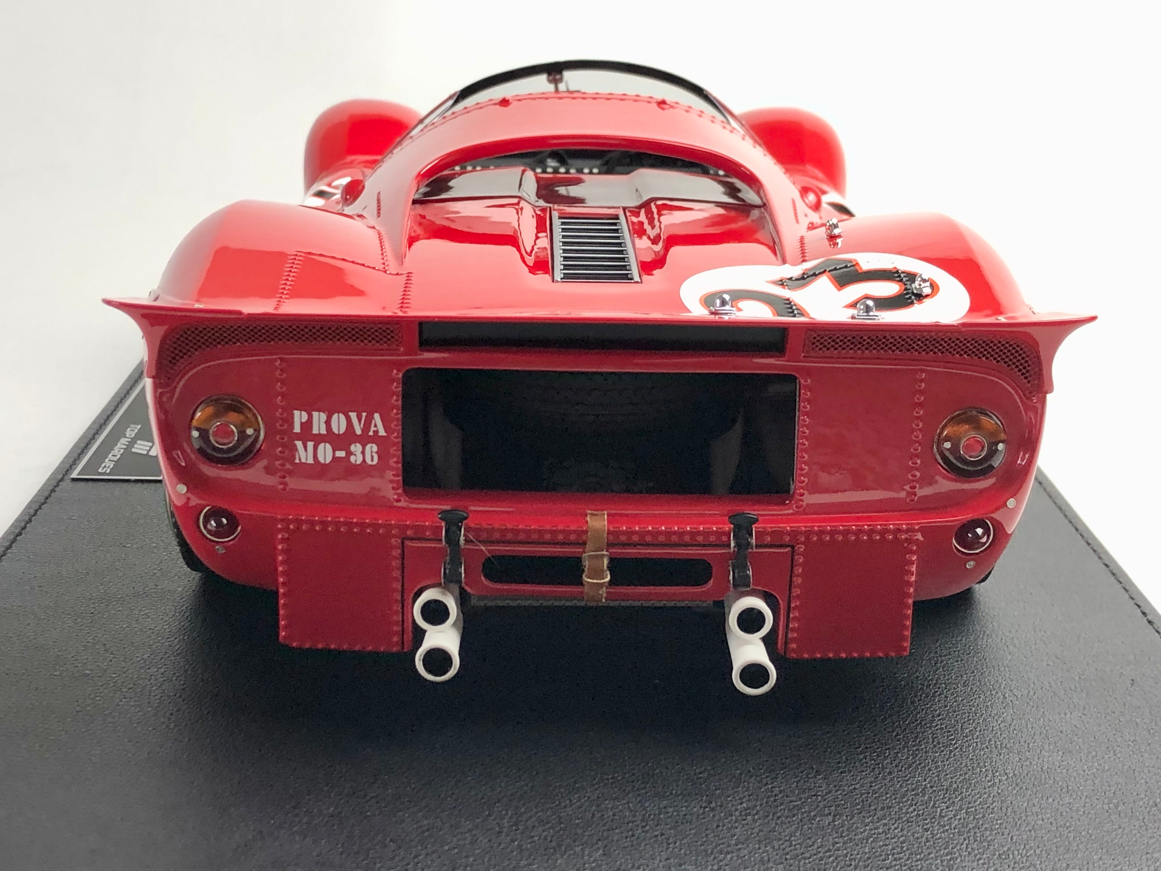 Ferrari 330 P4 1:12 scale
