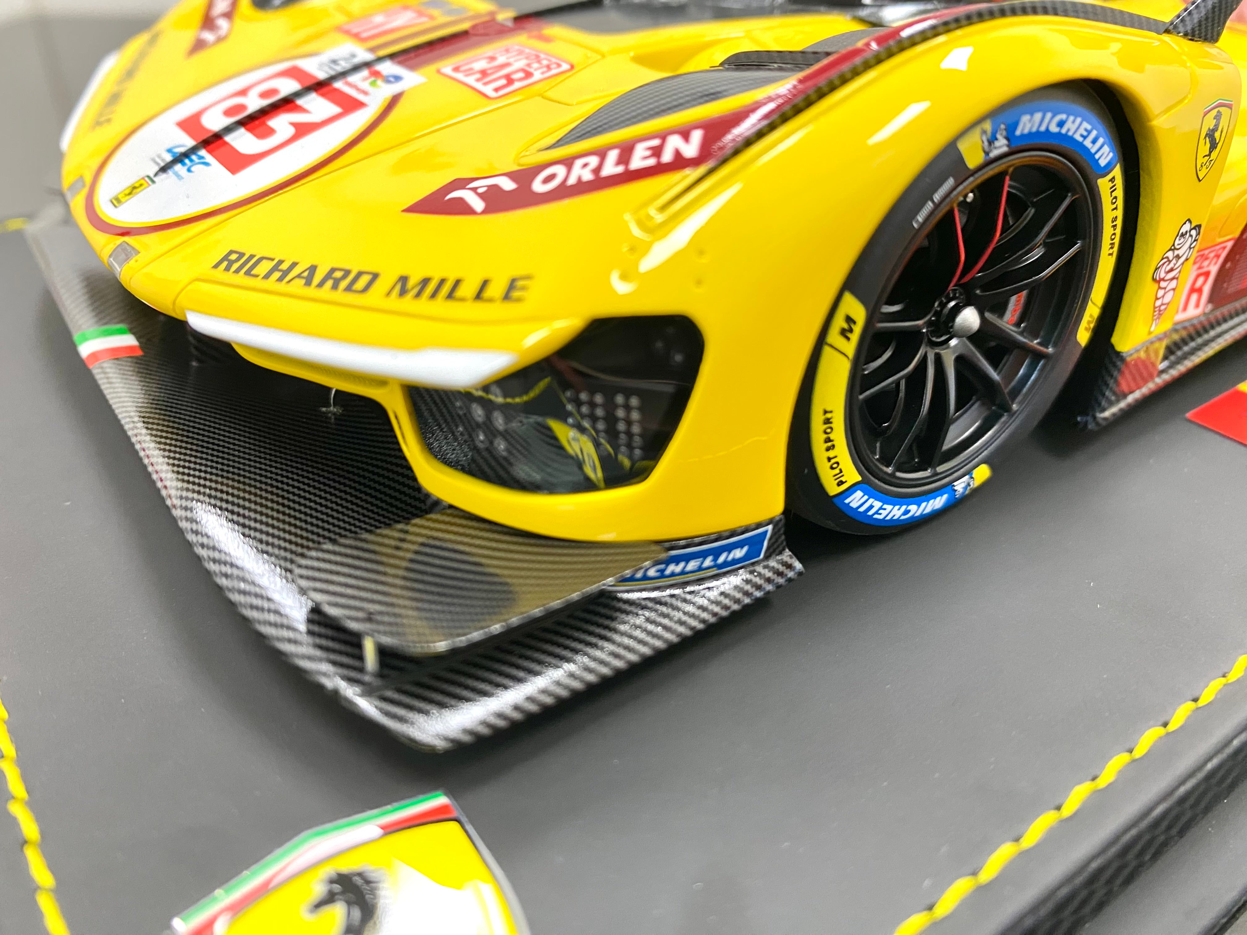 BBR 1:18 scale Ferrari 499P #83 2025 Le Mans winner