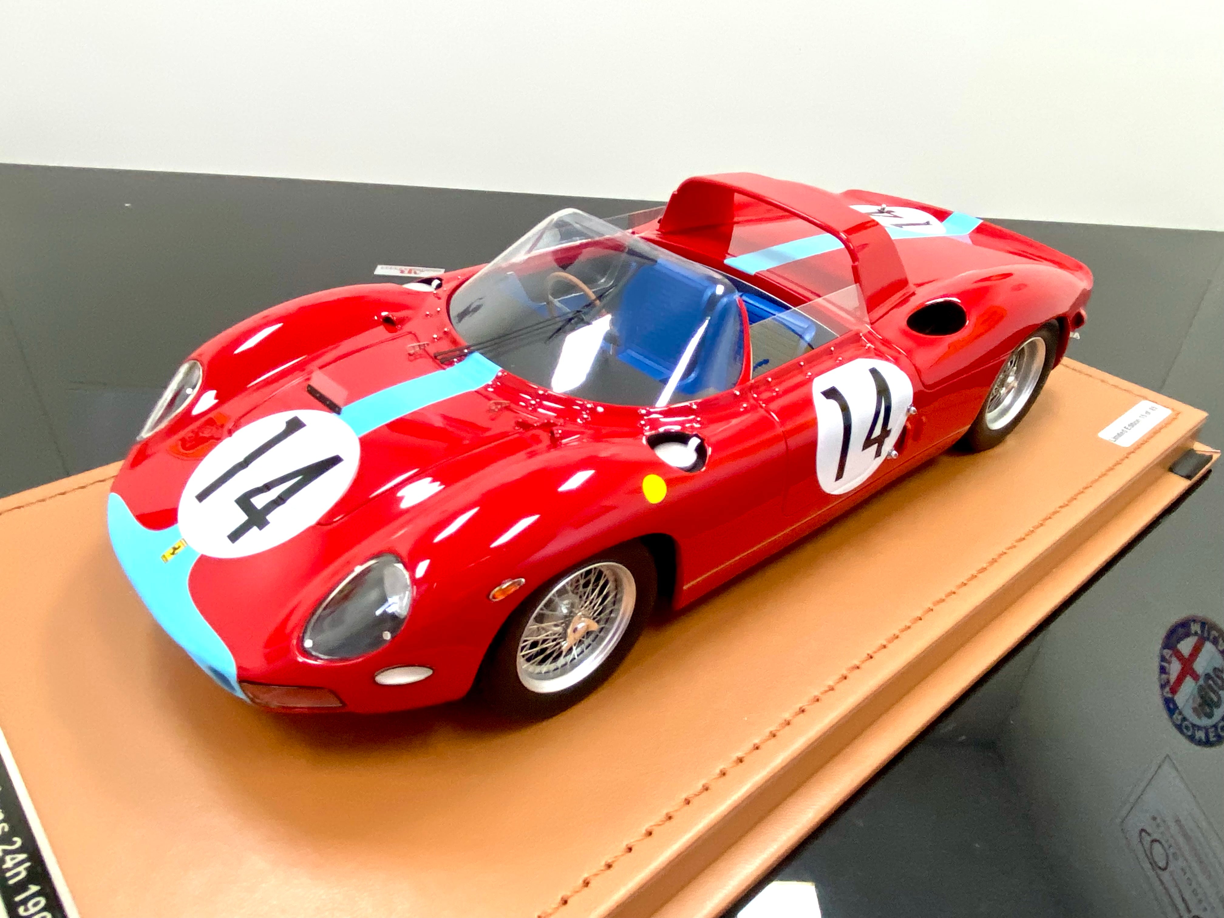 Ferrari 330P 2nd Le Mans 1964 1:18 scale Limited Edition
