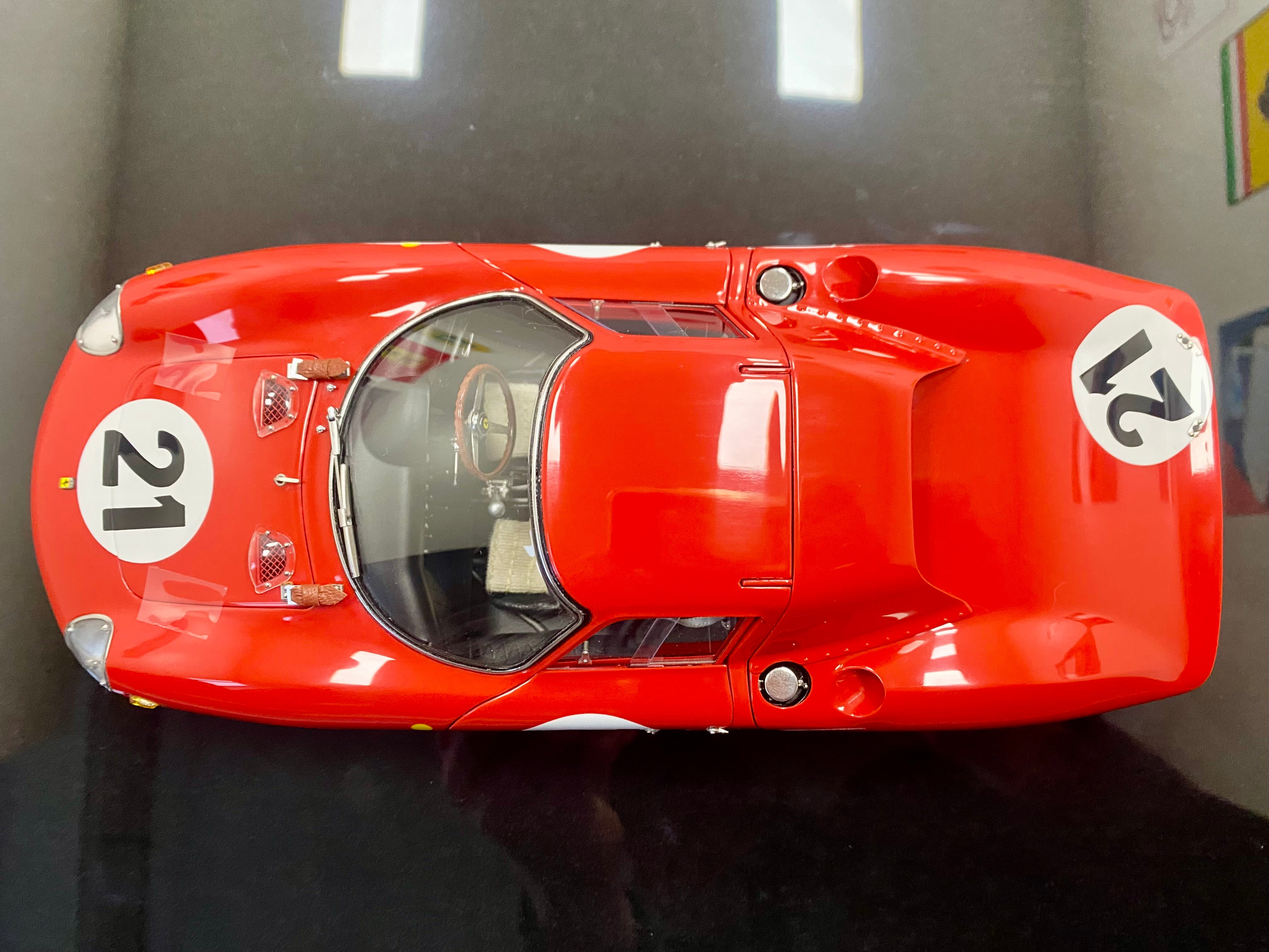 CMC 1:18 scale Ferrari 250 LM M263 #21 Le Mans 1965