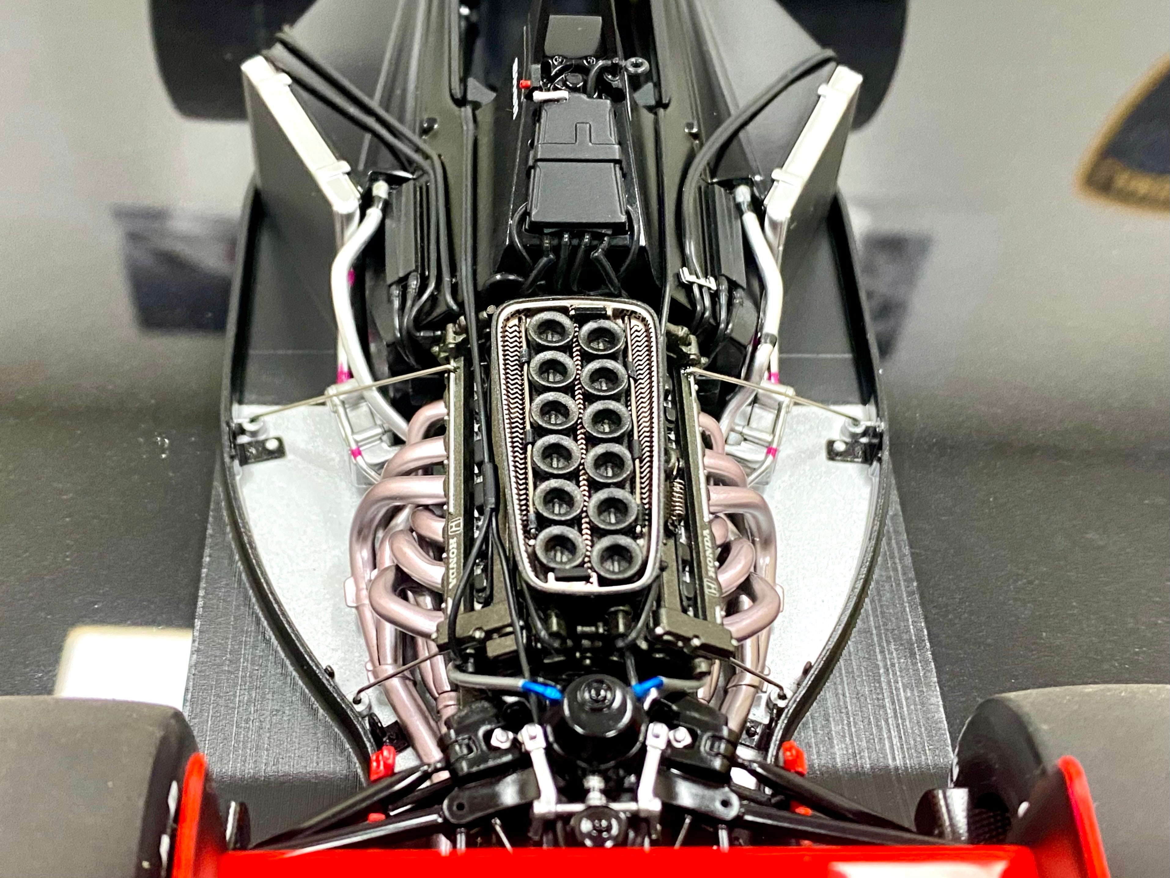 McLaren MP4/6 Senna 1991 1:18 Scale by Autoart
