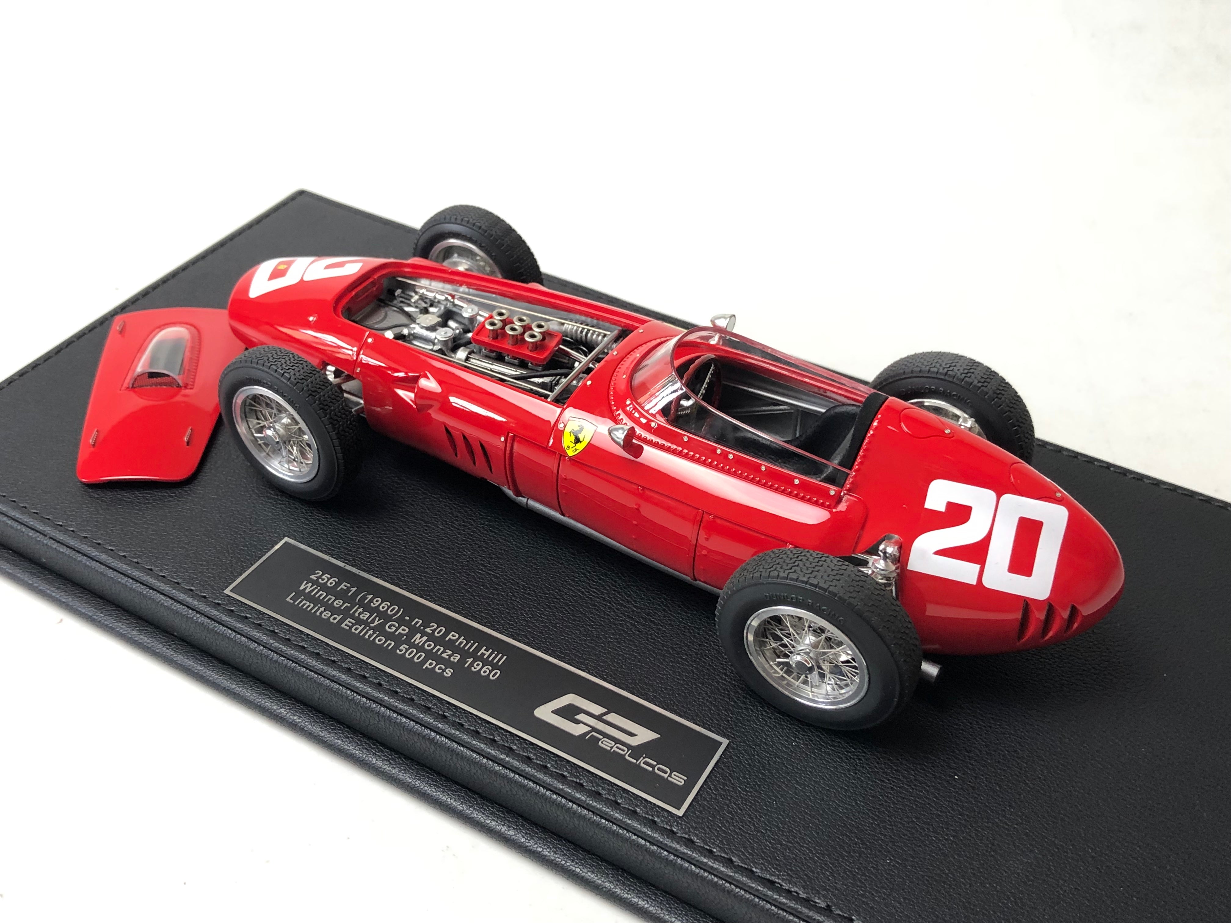1958 Ferrari 246 Dino F1 Mike Hawthorn #4 escala 1:18