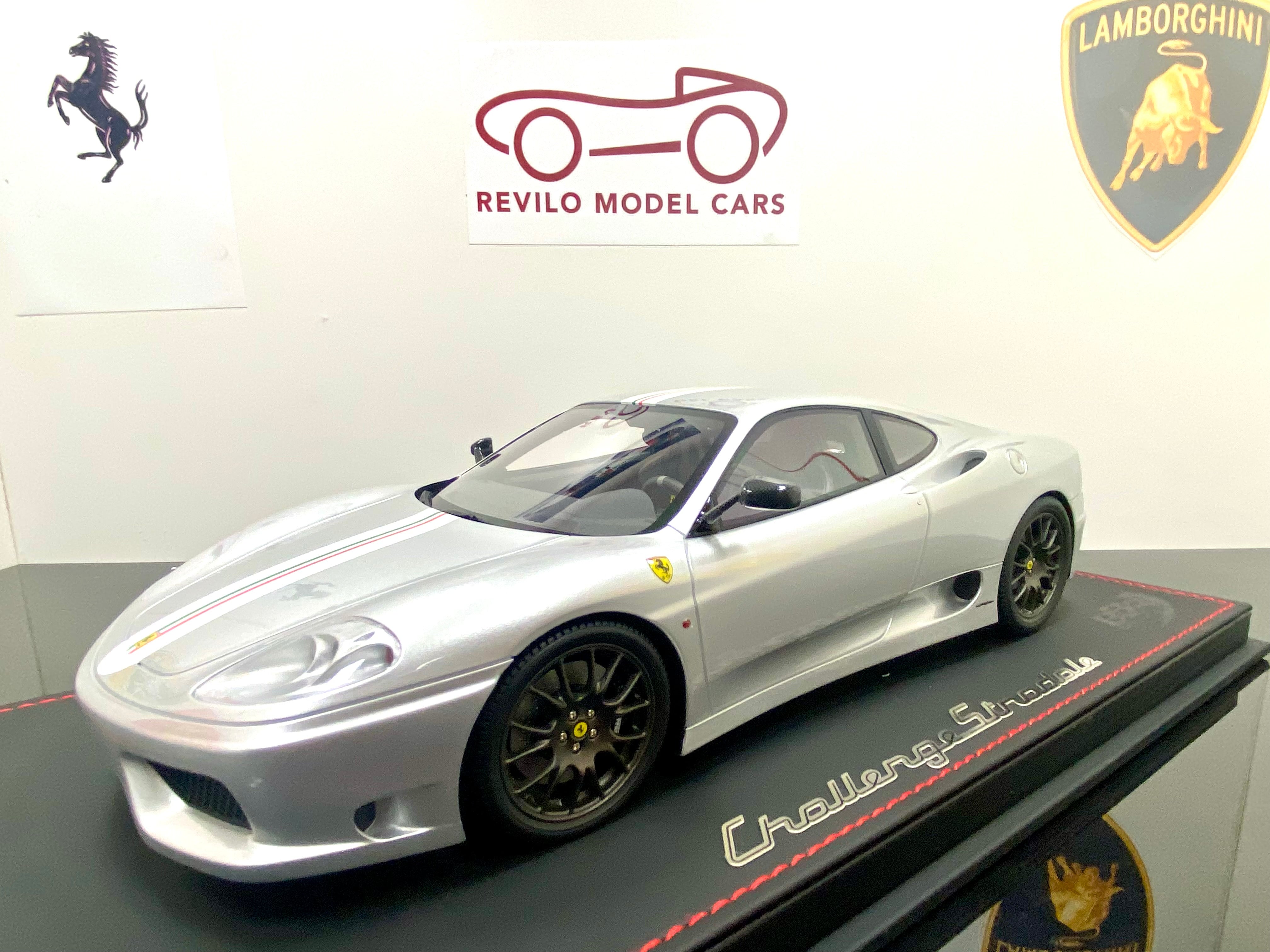 BBR 1:18 scale Ferrari 360 Challenge Stradale