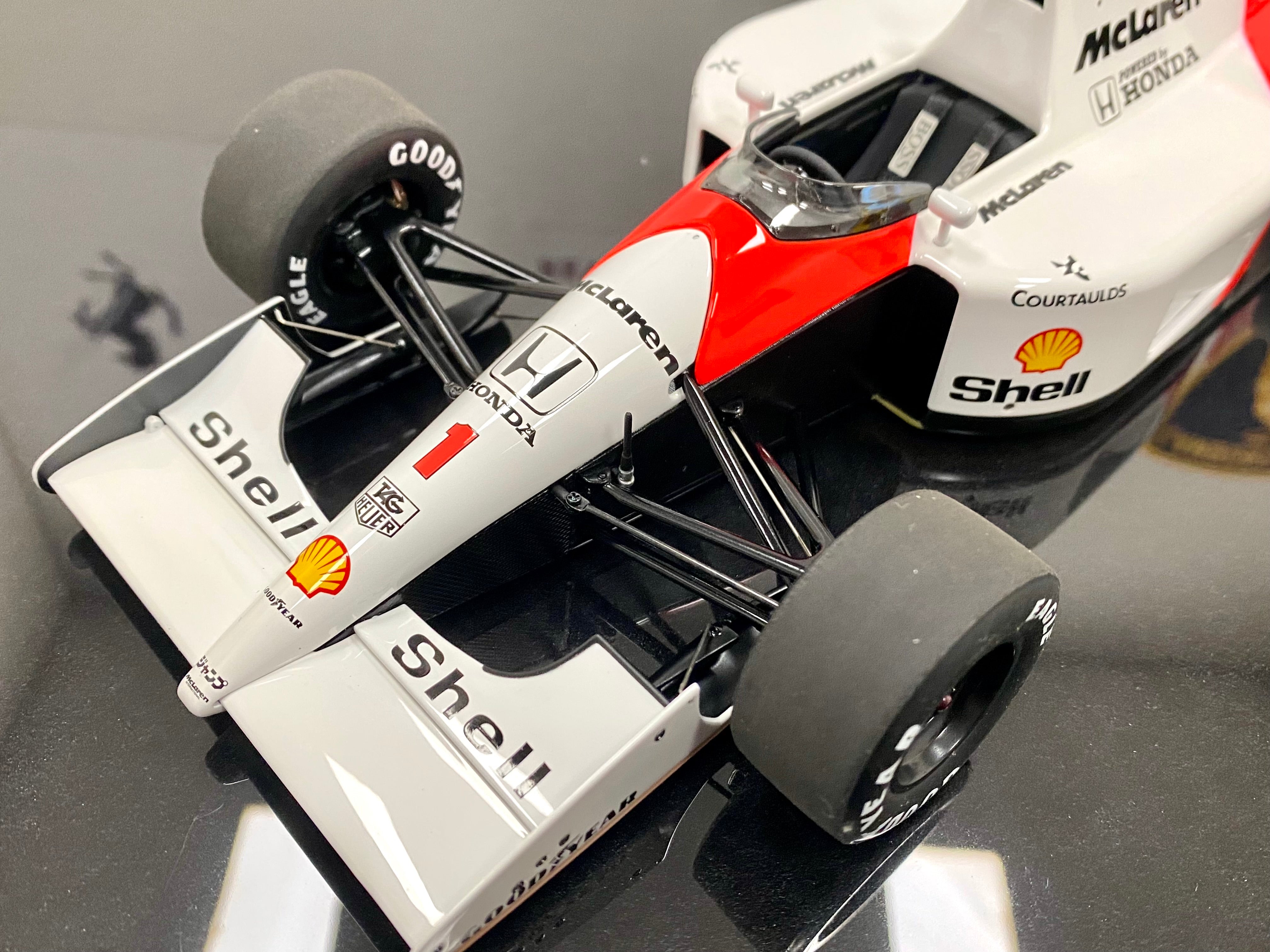 McLaren MP4/6 Senna 1991 1:18 Scale by Autoart