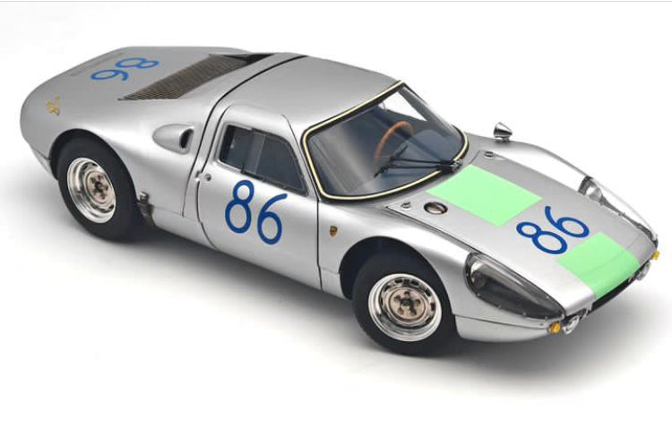 CMC 1:18 scale Porsche 904 GTS M230 winner Targo Florio 1964 #86