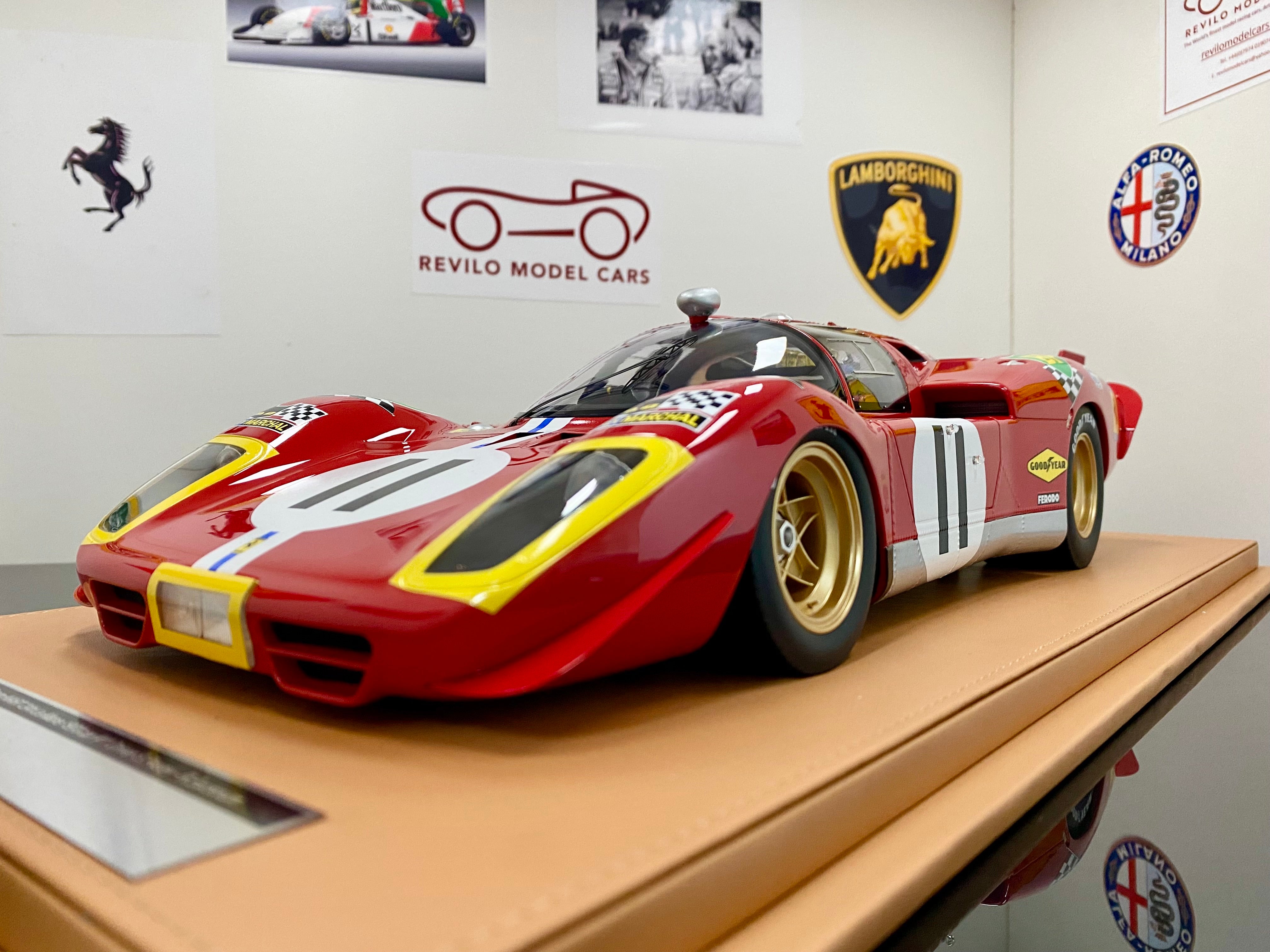 Ferrari 512S #11 Le Mans 1970 1:12 scale