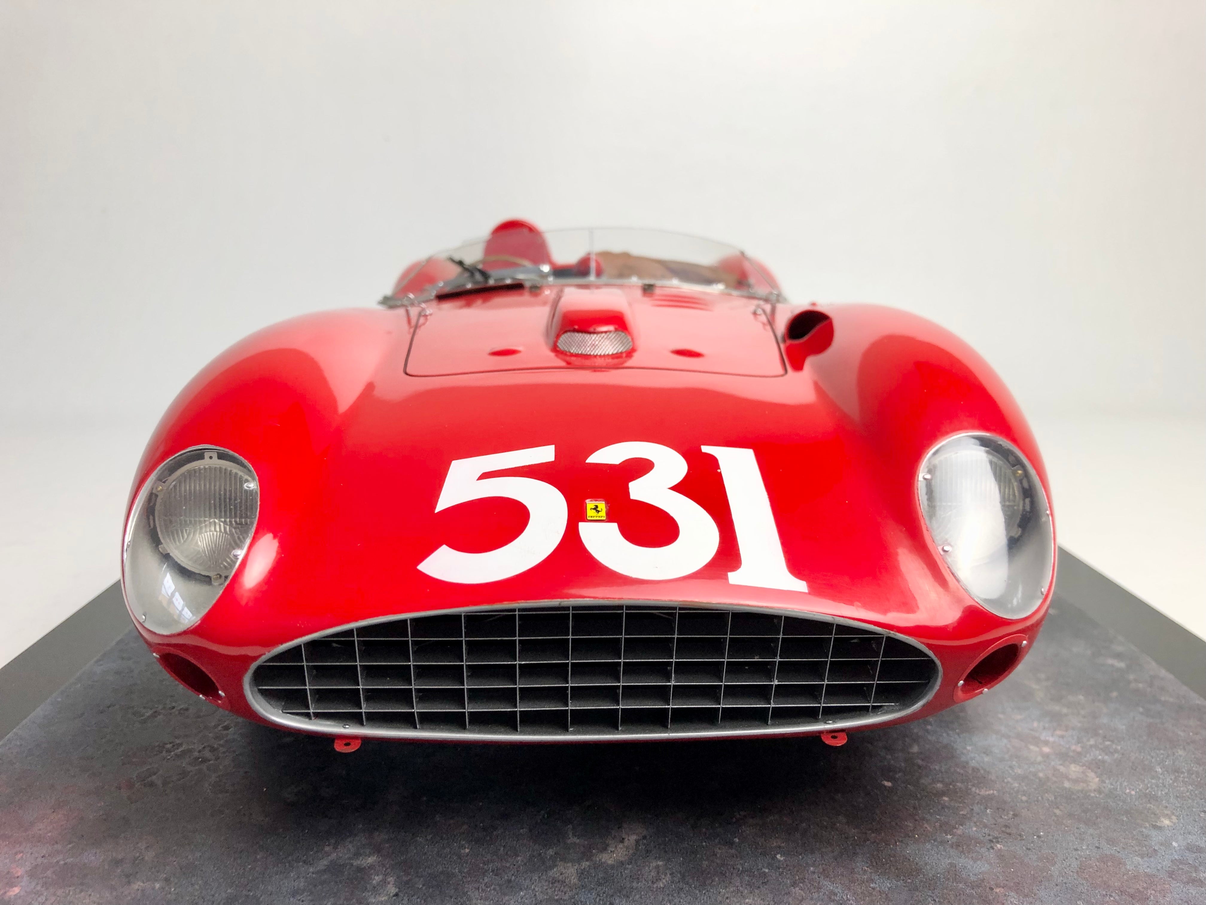 Patrice de Conto 1:8 scale Ferrari 335S 1957 Mille Miglia