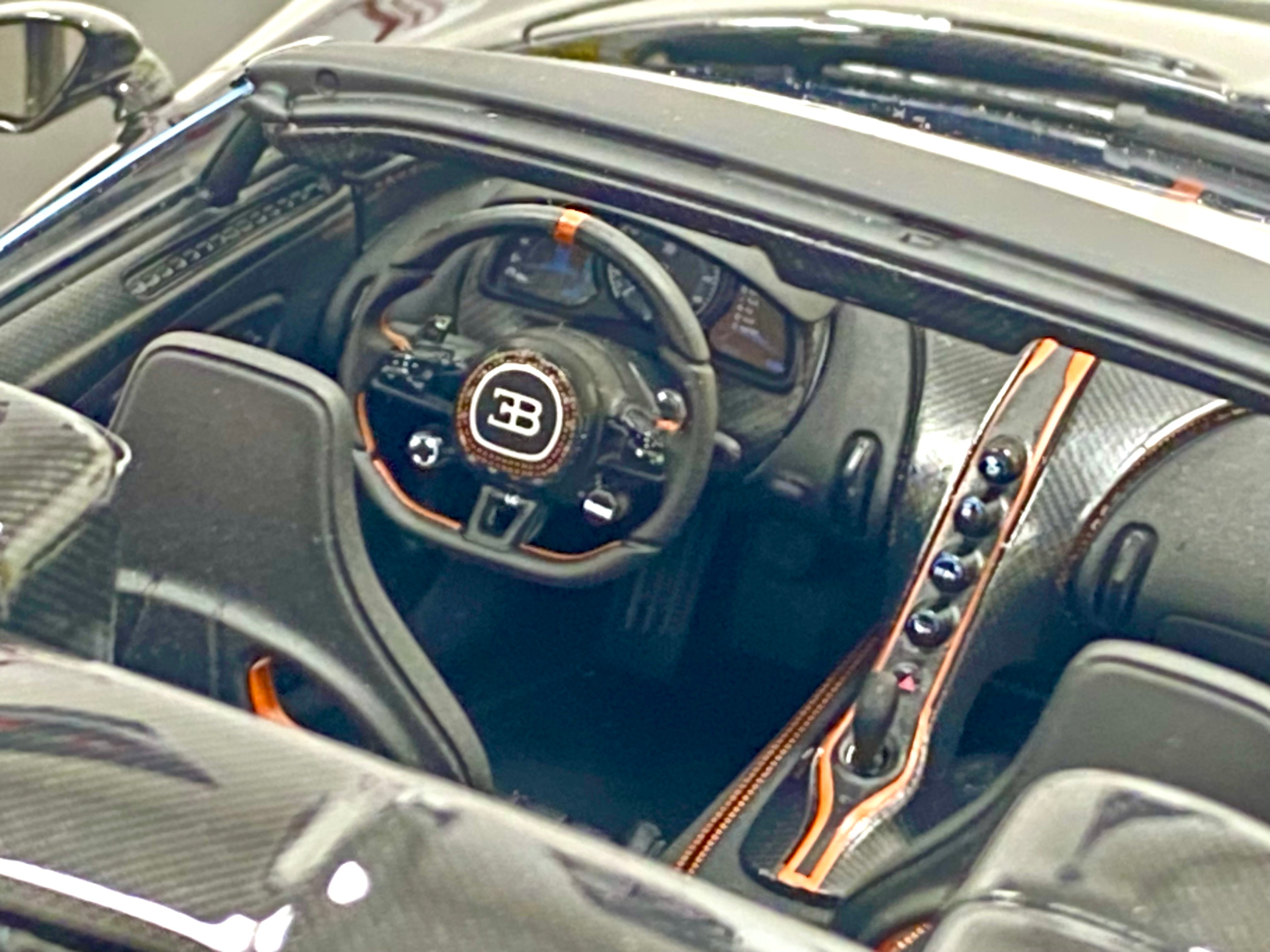 Bugatti Mistral World Record Car 2024 1:18 scale