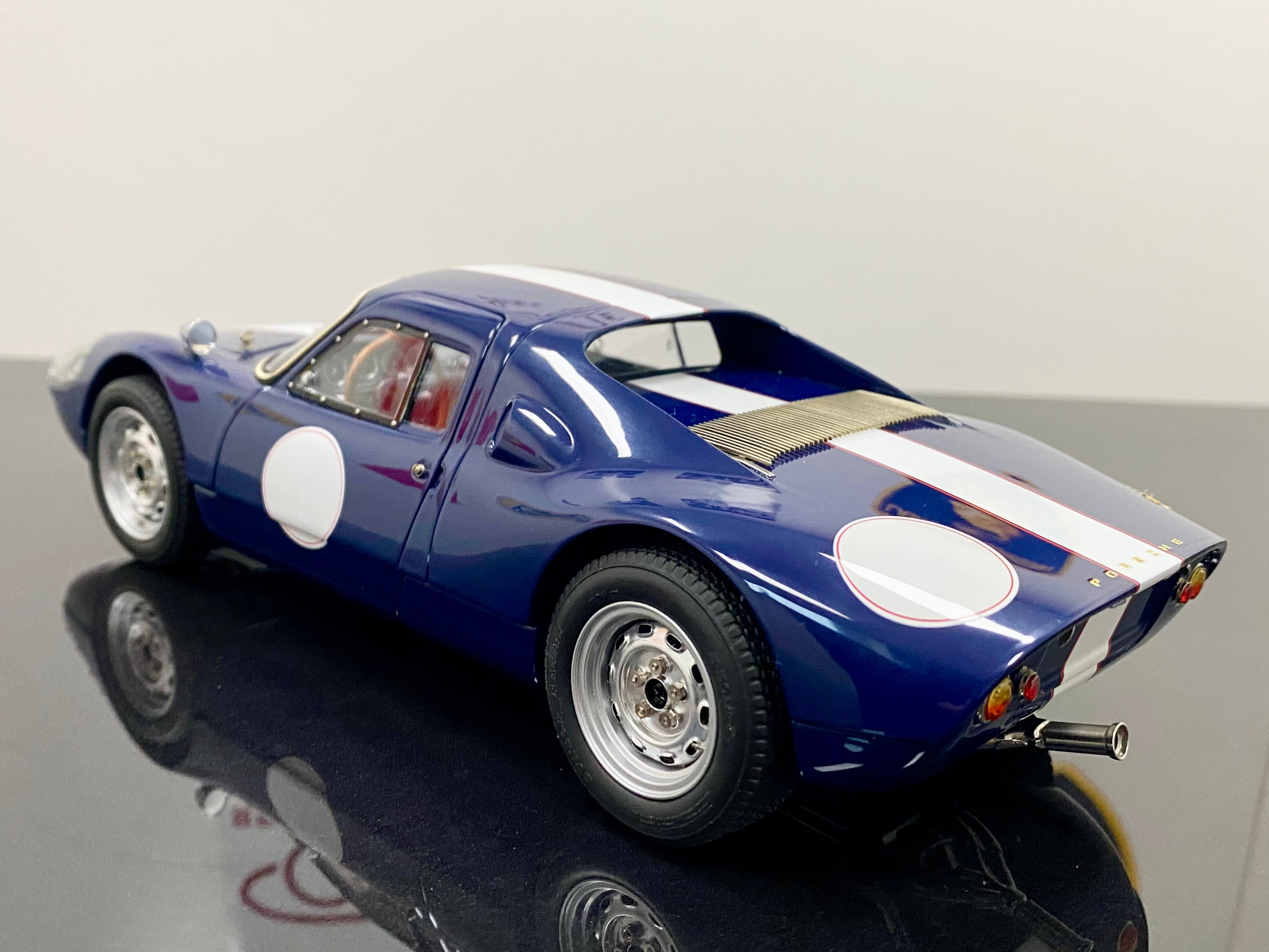 CMC 1:18 scale Porsche 904 GTS M237 Bonhams, Scottsdale 2017