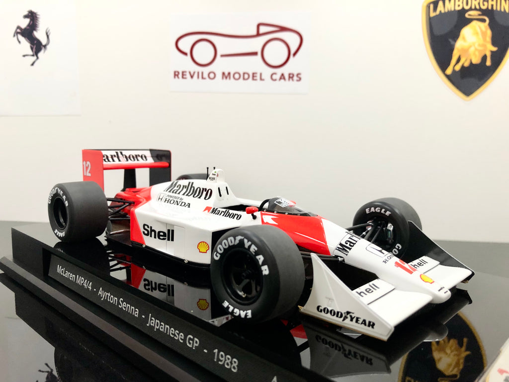 ミニカー Marlboro McLaren Peugeot MP4/9 1/18 1/18 F1 Marlboro McLaren MP4/8 Ayrton Senna Racing Car Coll. 1st