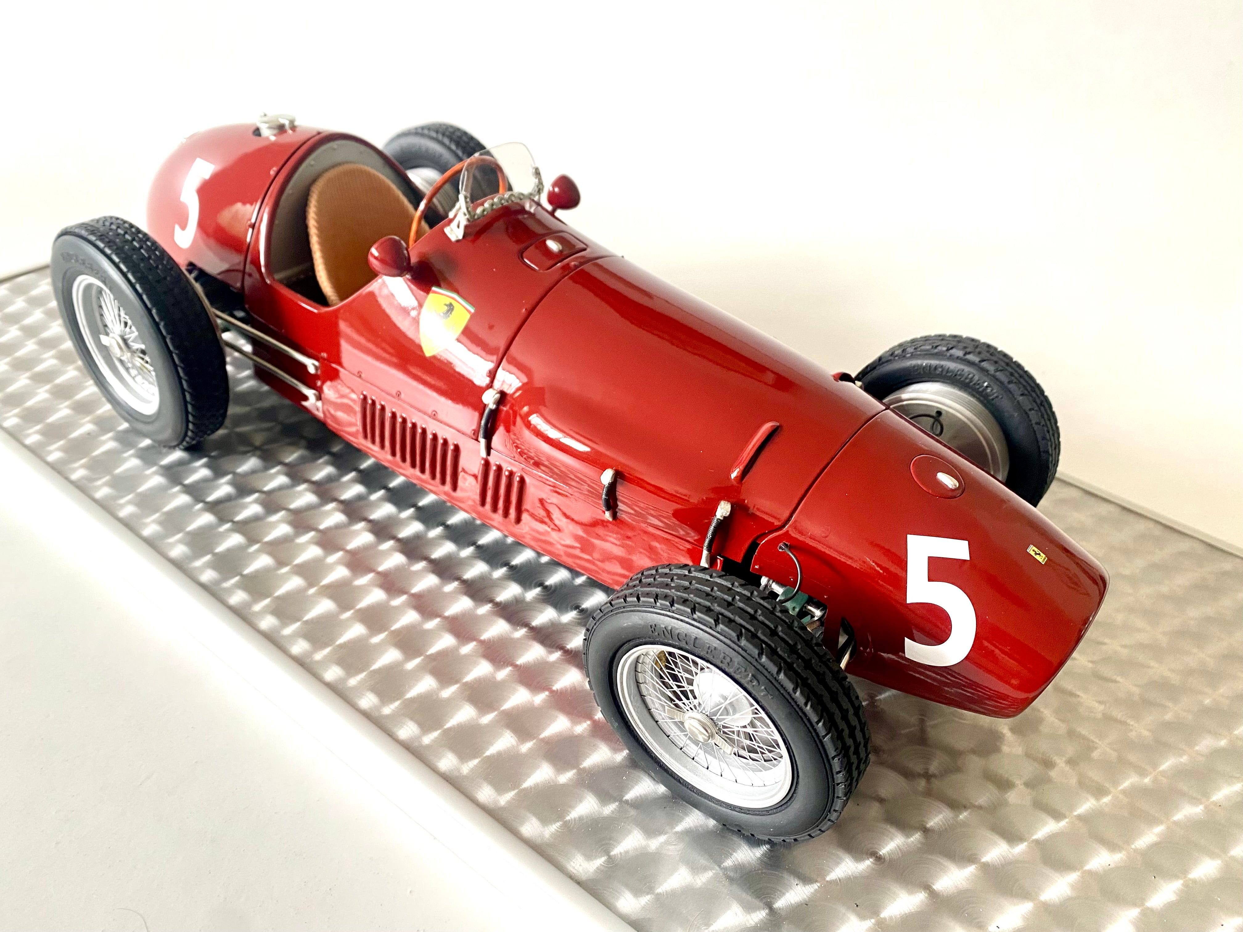 Javan Smith 1:8 scale Ferrari 500 F2