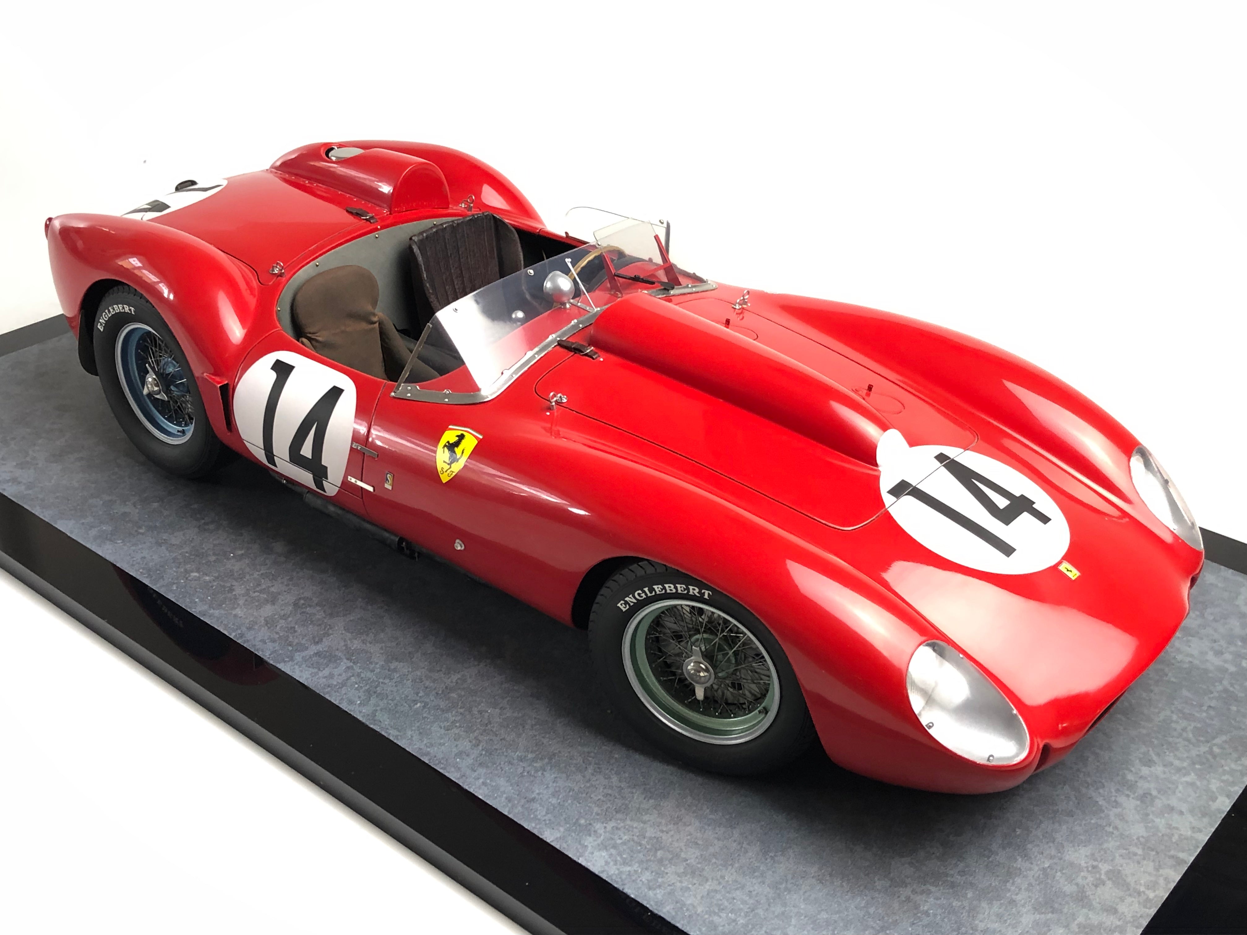 Patrice de Conto 1958 Ferrari TR58 #14 Le Mans winner