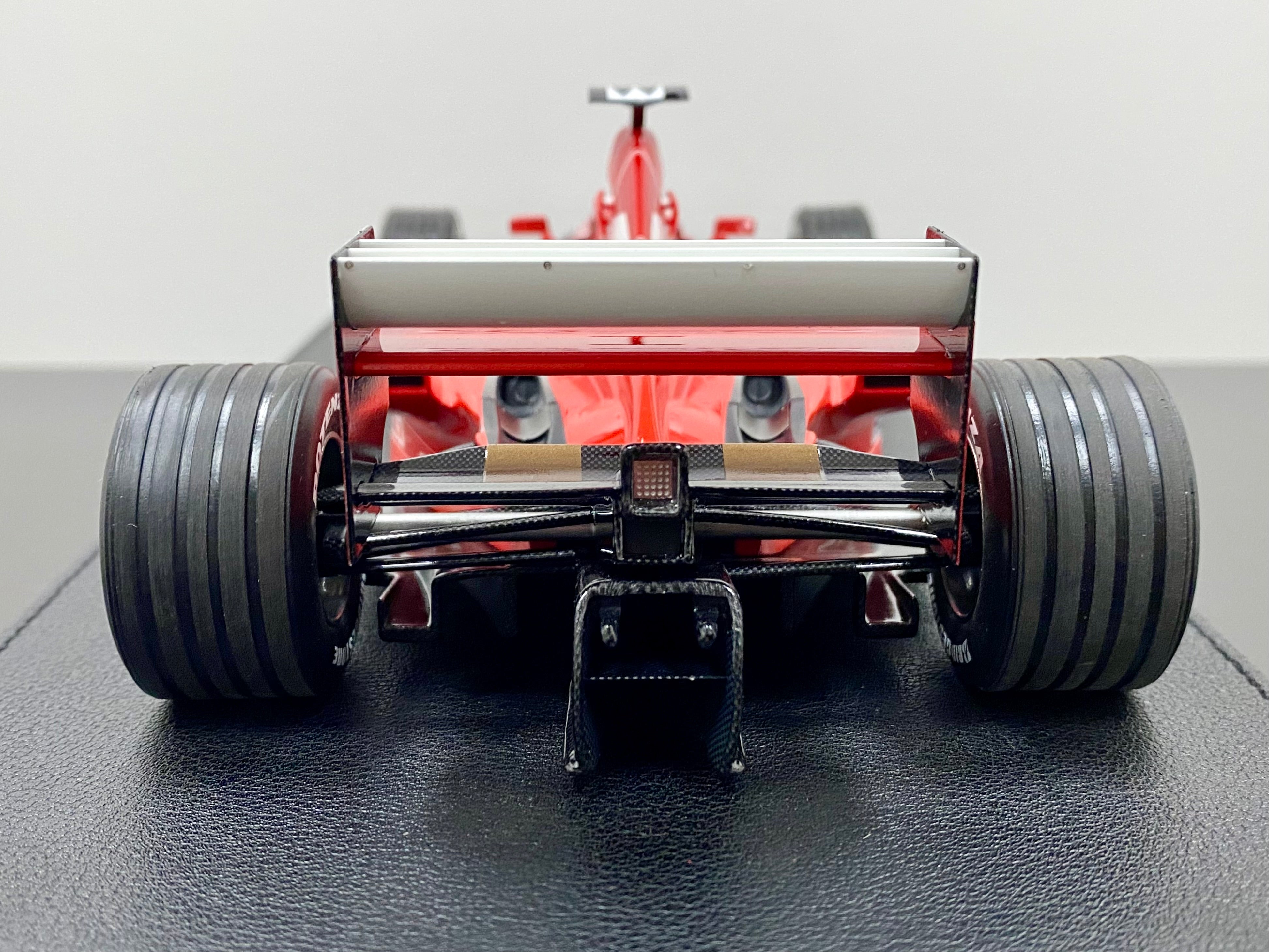 GP Replicas 1:18 scale 1999 Ferrari F399 M Schumacher, Monaco winner