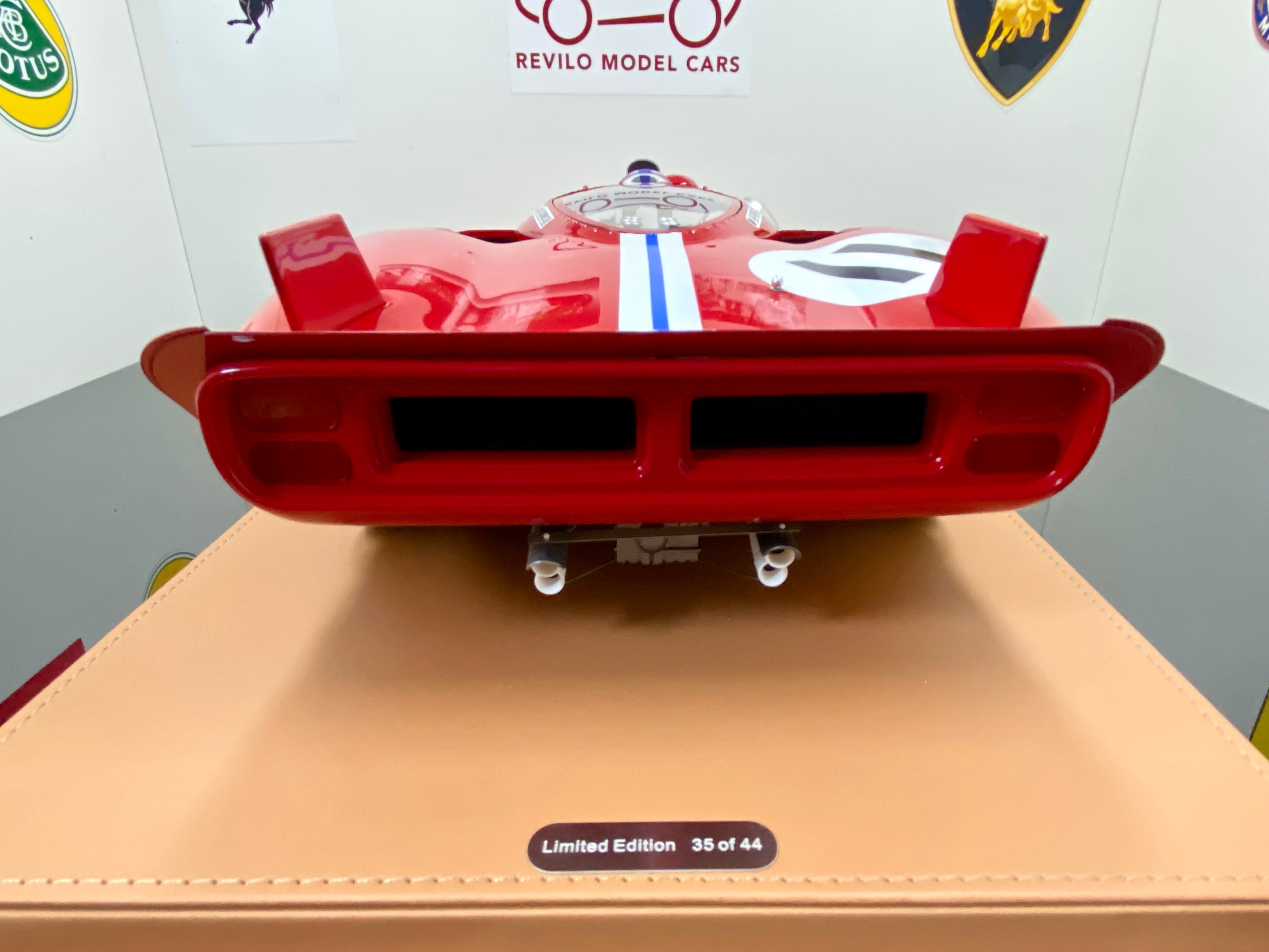 Ferrari 512S #11 Le Mans 1970 1:12 scale