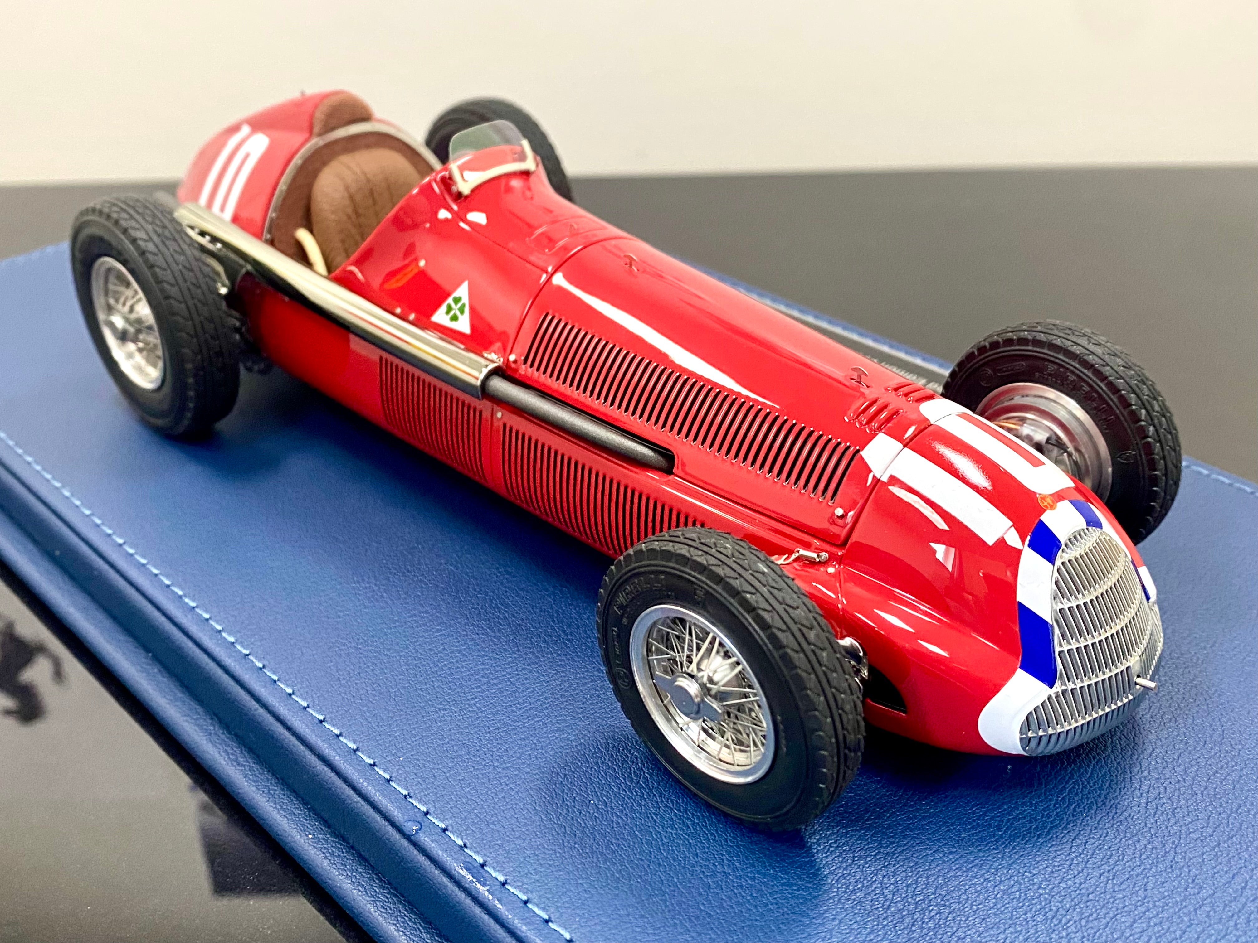 Alfa Romeo Alfetta 158 #10 Farina 1950 Monza 1:18 scale