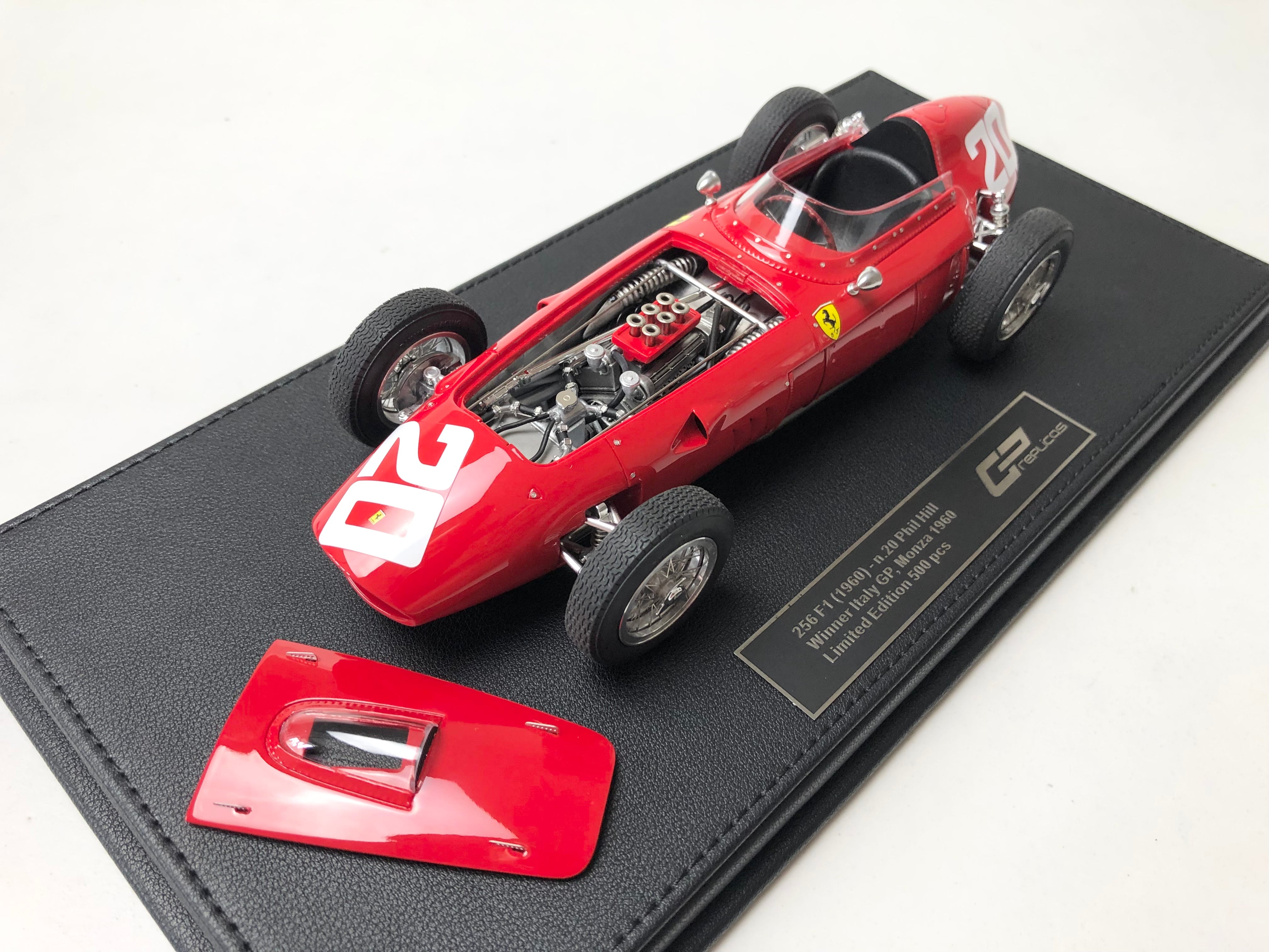 1958 Ferrari 246 Dino F1 Mike Hawthorn #4 escala 1:18