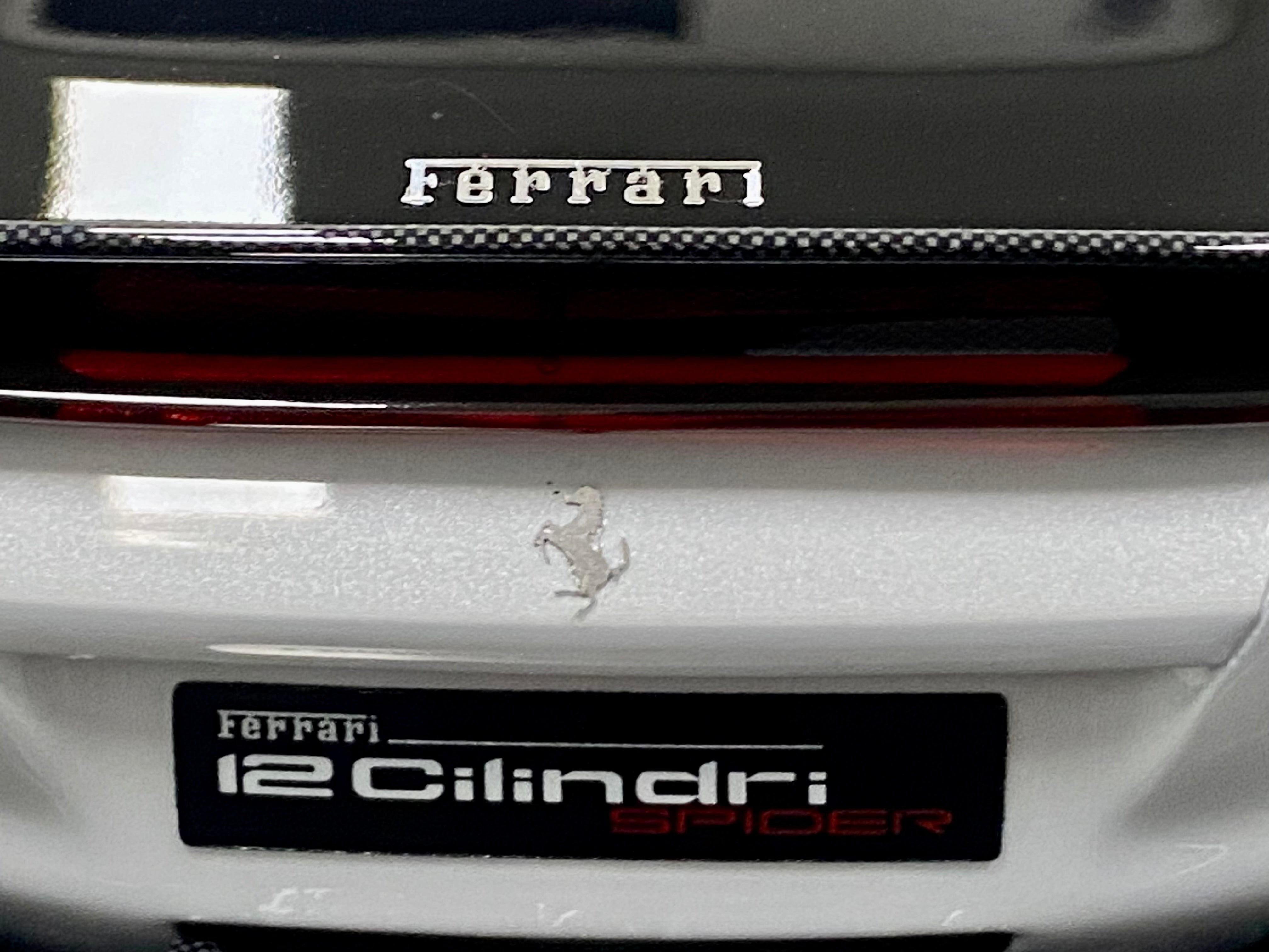 BBR 1:18 scale Ferrari 12 Cilindri Spider