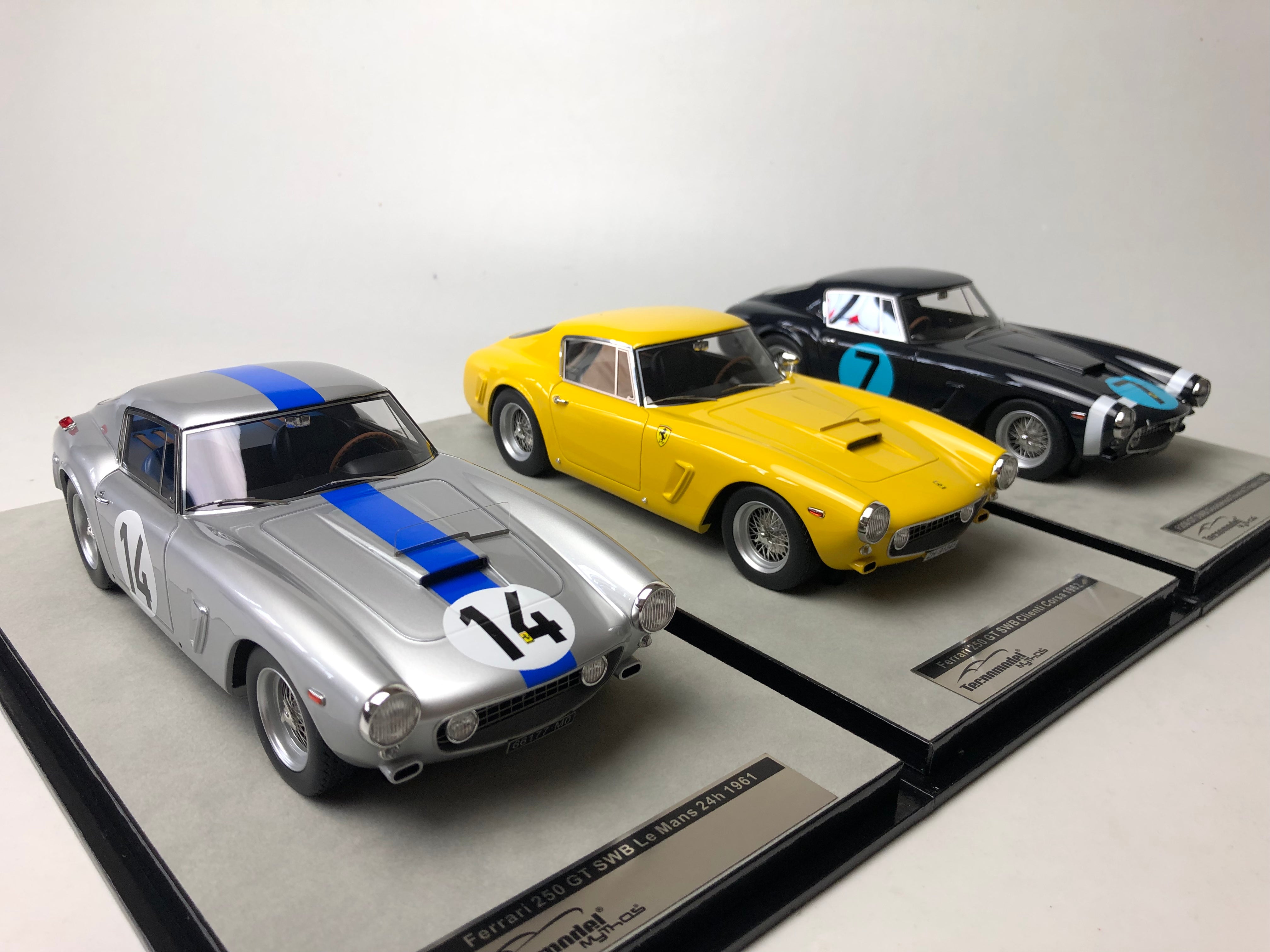 Ferrari 250 SWB Competizione Le Mans 1961 #14 1:18 scale