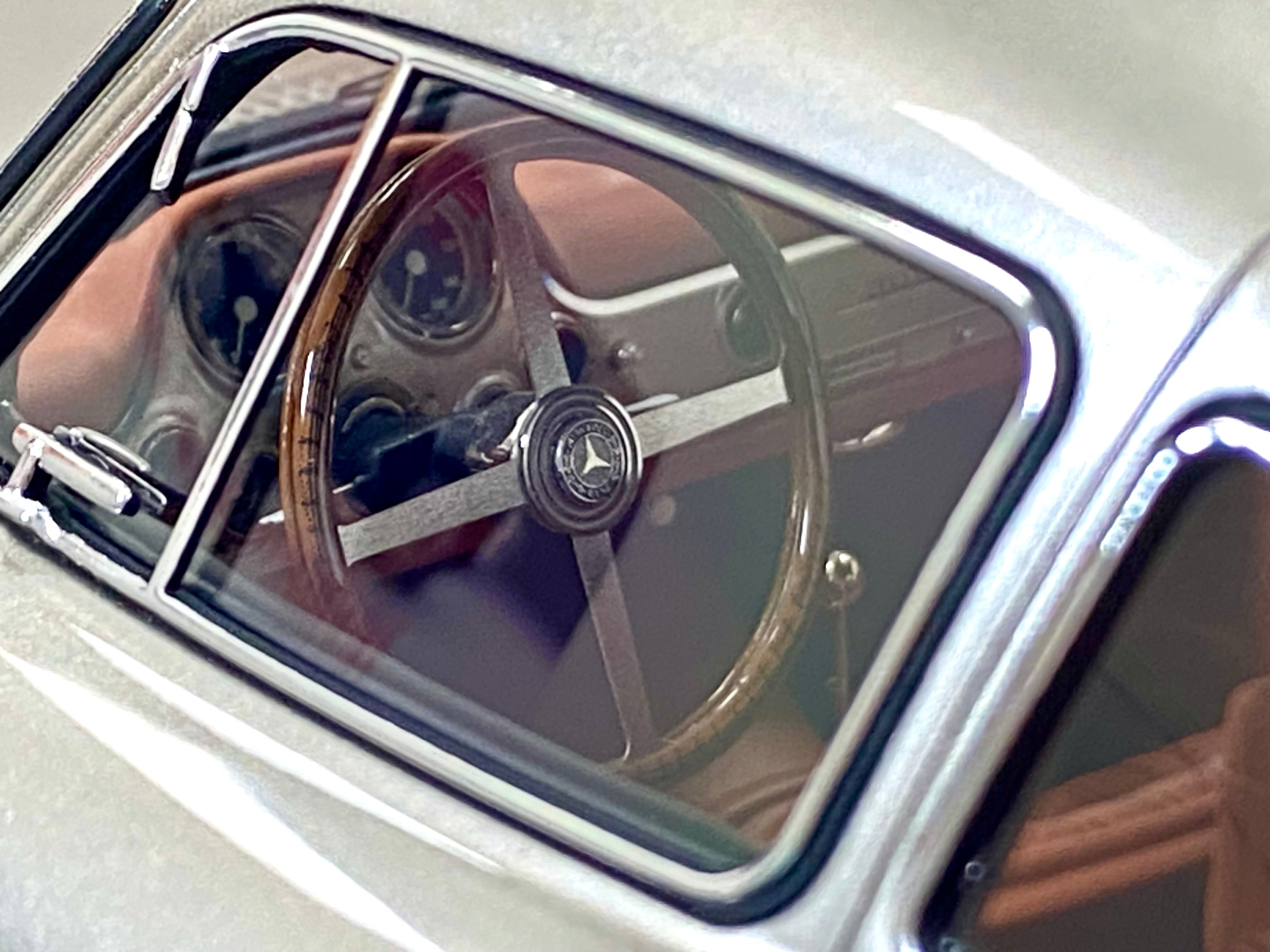 Amalgam 1:18 Mercedes 300 SL Gullwing
